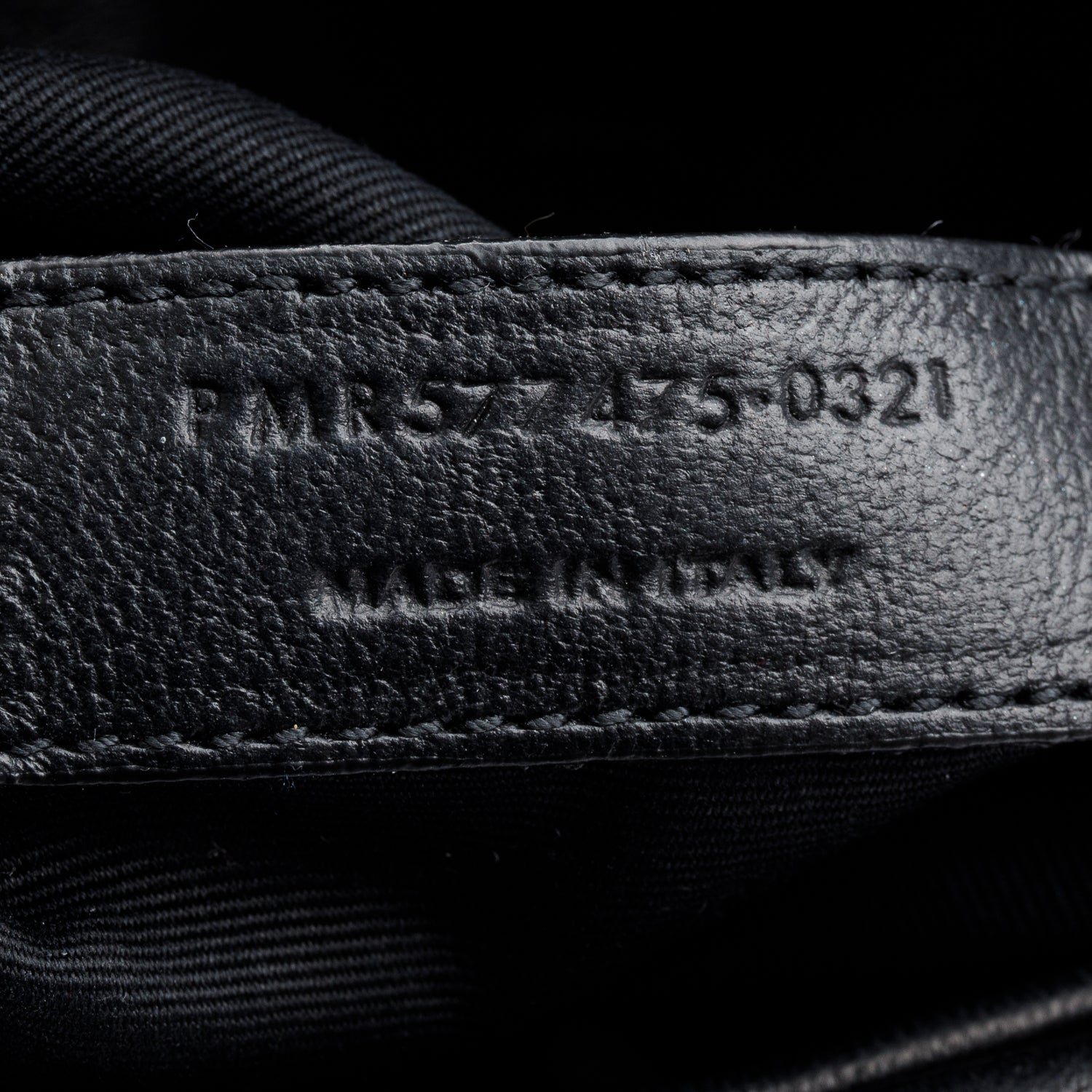 Saint Laurent 2021 Black Nappa Leather Medium Puffer Loulou Shoulder Bag