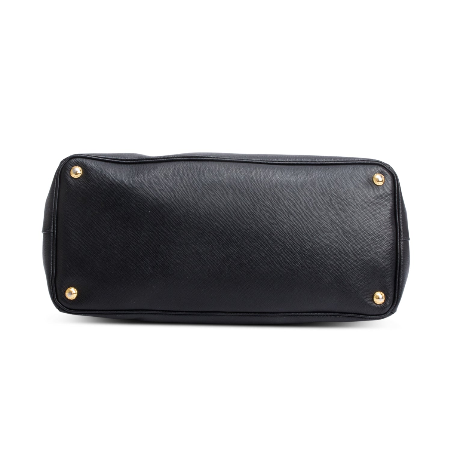 Prada Black Saffiano Lux Large Galleria Tote w/ Authenticity Card