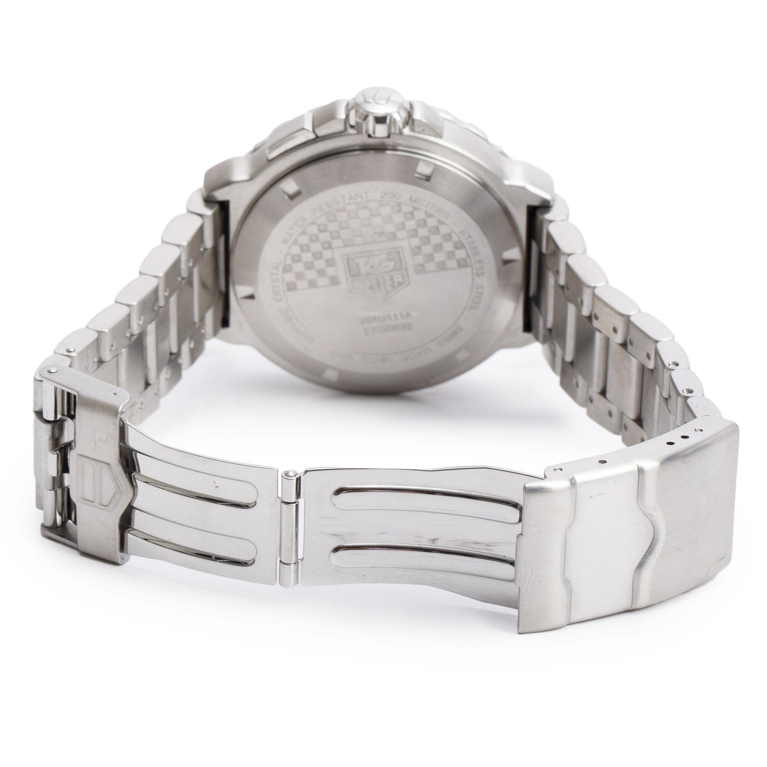 Tag Heuer Stainless Steel Formula 1 Date 41 MM Quartz Watch WAU111A