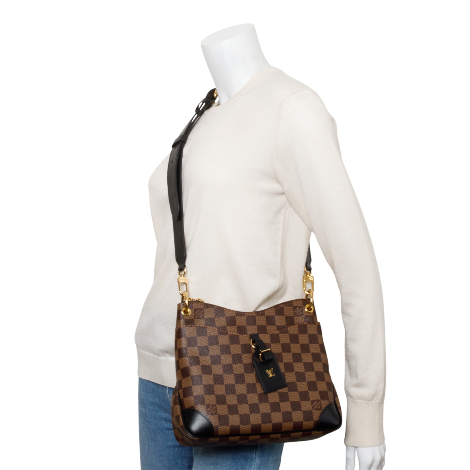 Louis Vuitton Monogram Odeon PM w/ Box