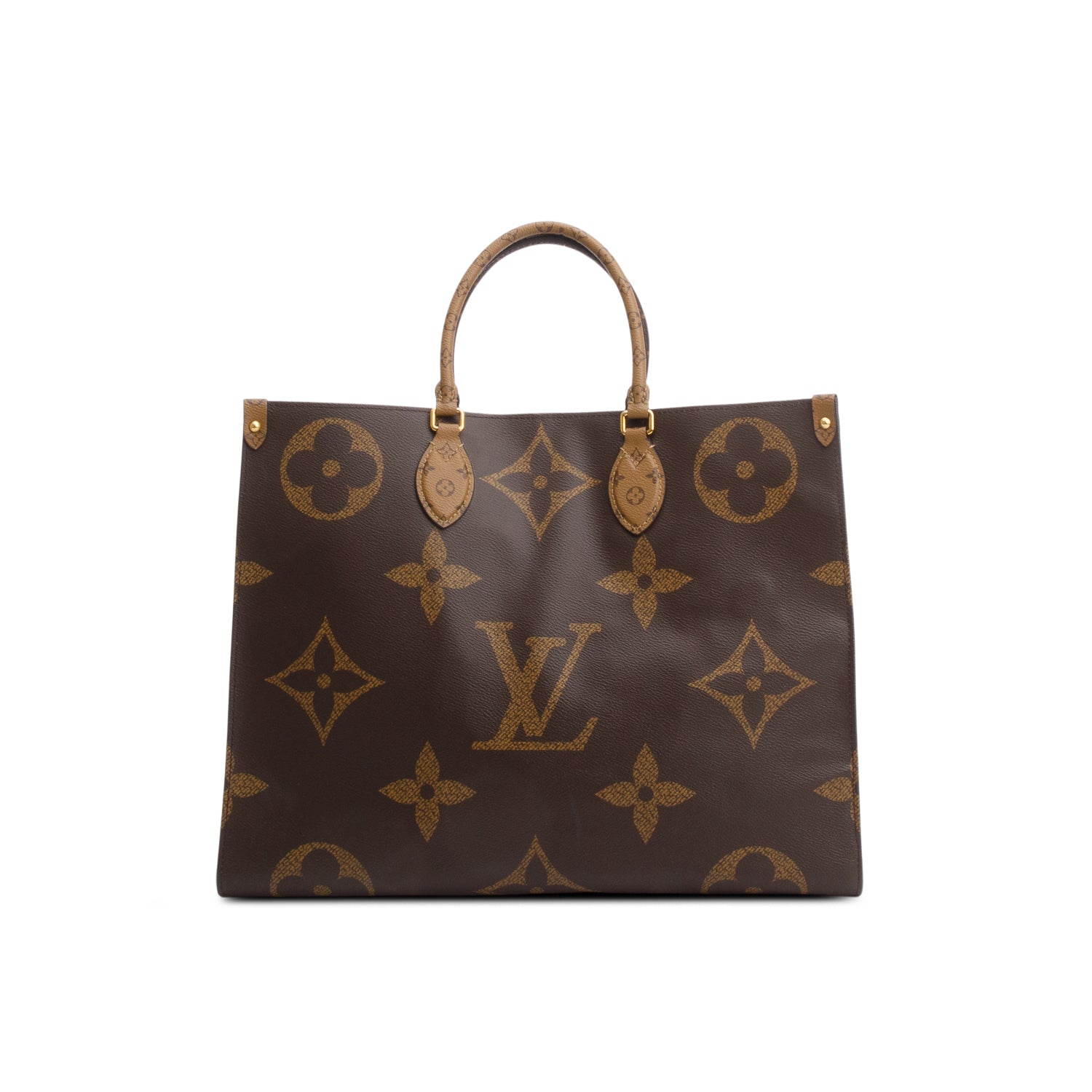 Louis Vuitton 2020 Monogram Reverse Onthego GM