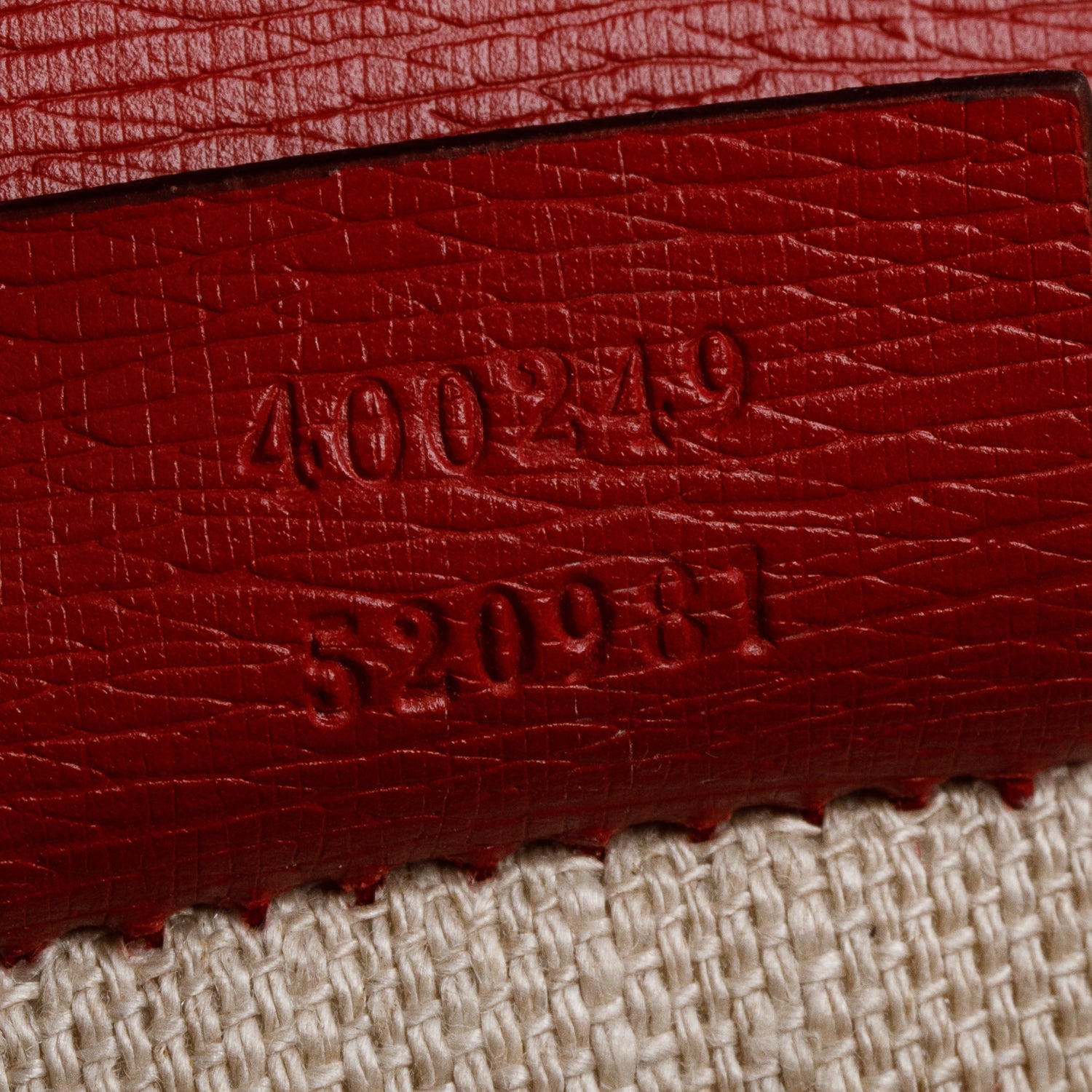 Gucci Red Floral Print Calfskin Leather Small Dionysus Shoulder Bag