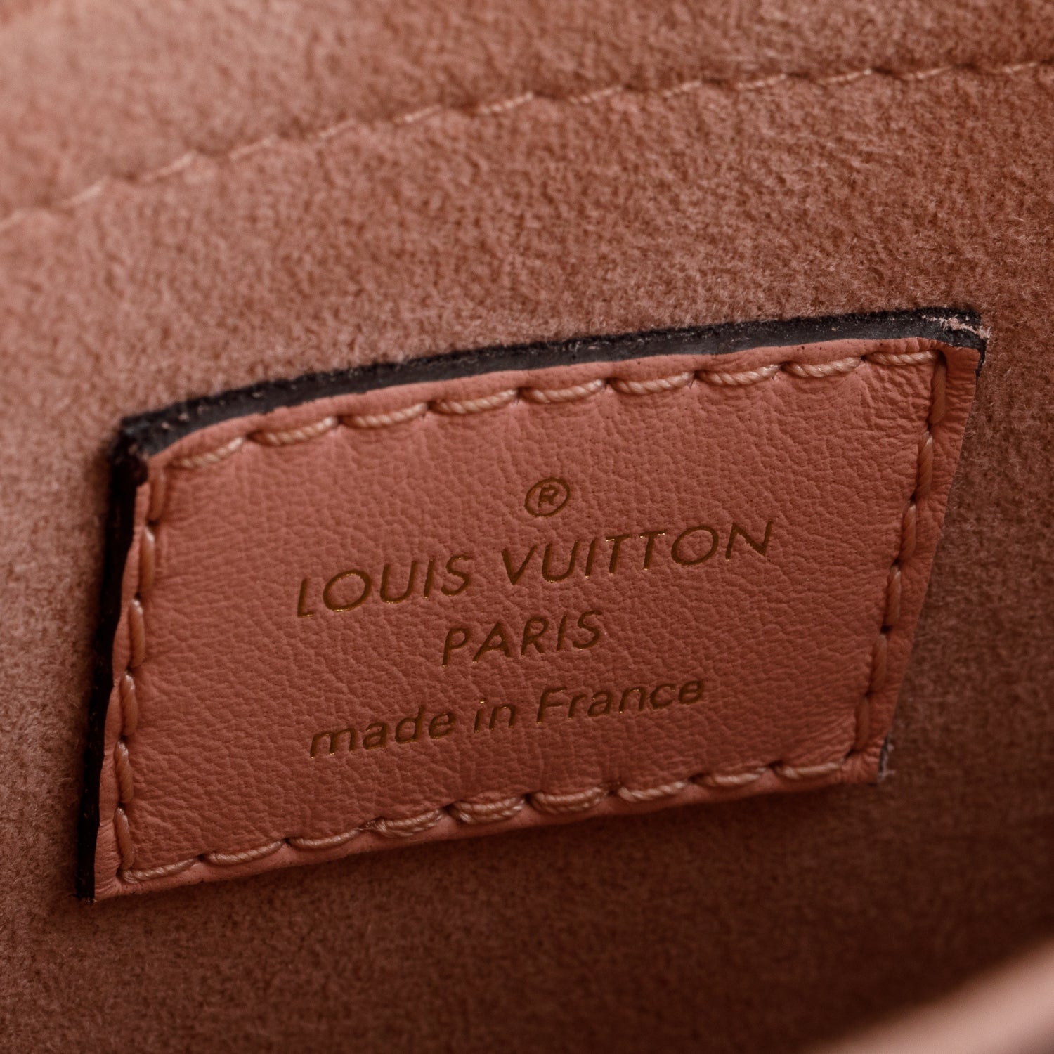 Louis Vuitton Monogram Pink Leather Locky BB w/ Strap, Box & Receipt