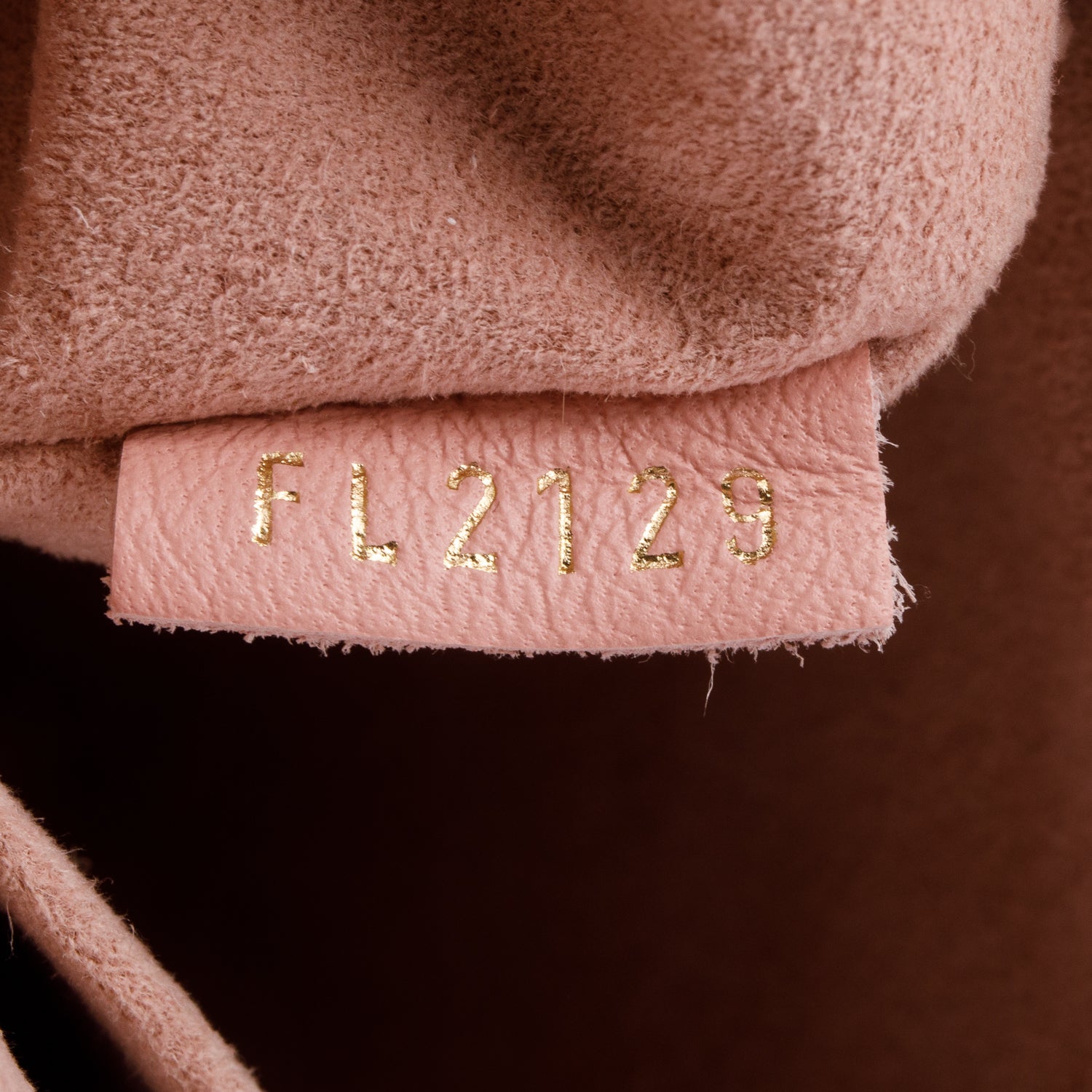 Louis Vuitton Monogram Pink Leather Locky BB w/ Strap, Box & Receipt