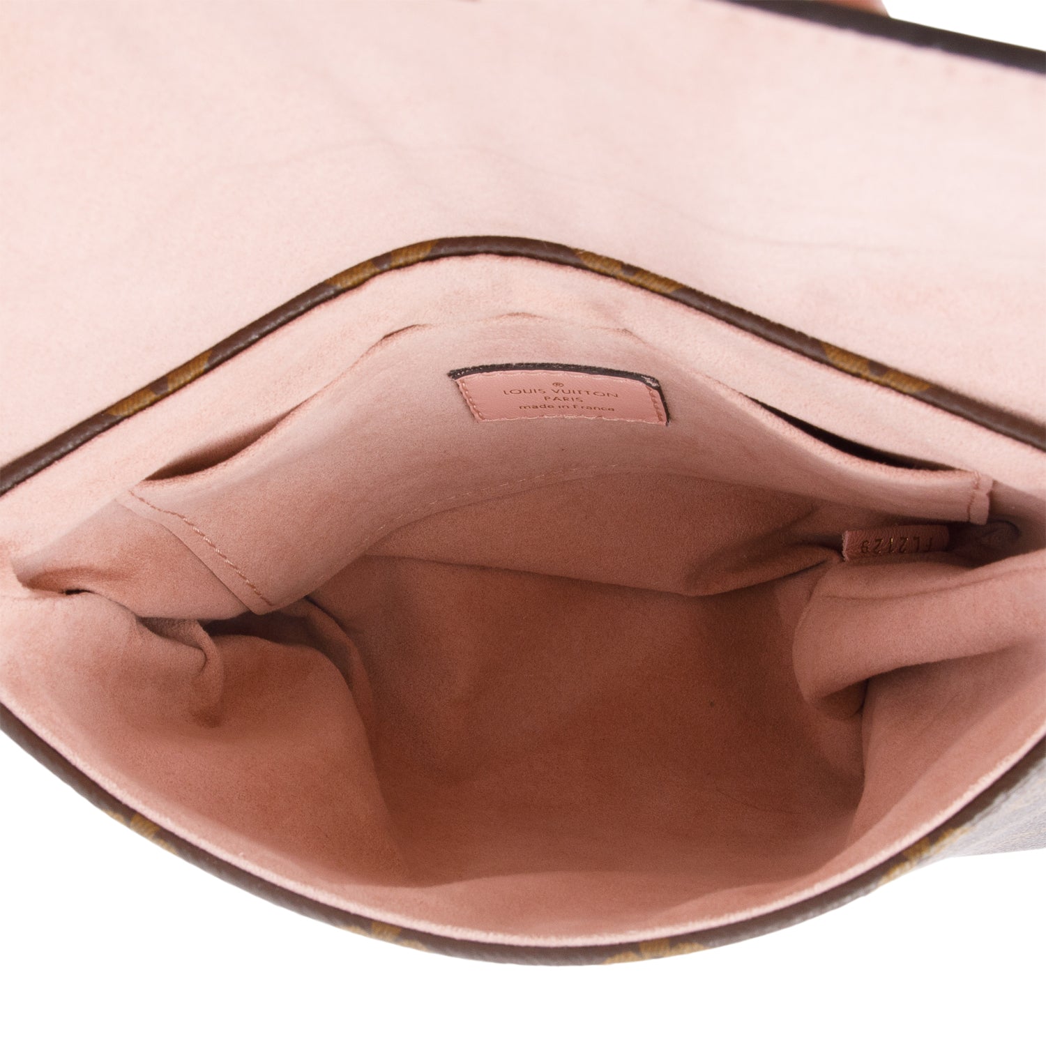 Louis Vuitton Monogram Pink Leather Locky BB w/ Strap, Box & Receipt
