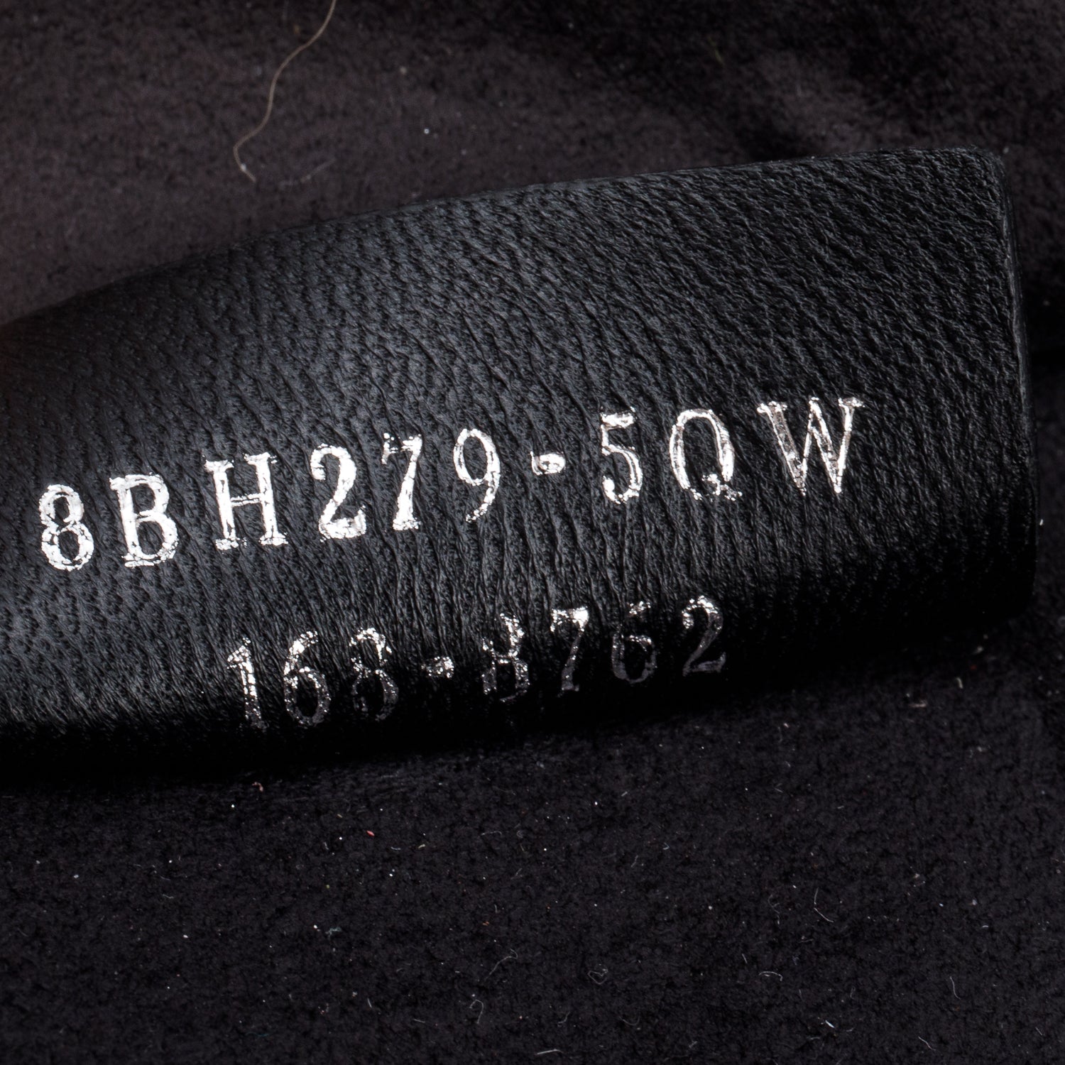 Fendi Black Vitello Elite Leather Small 3Jours Tote