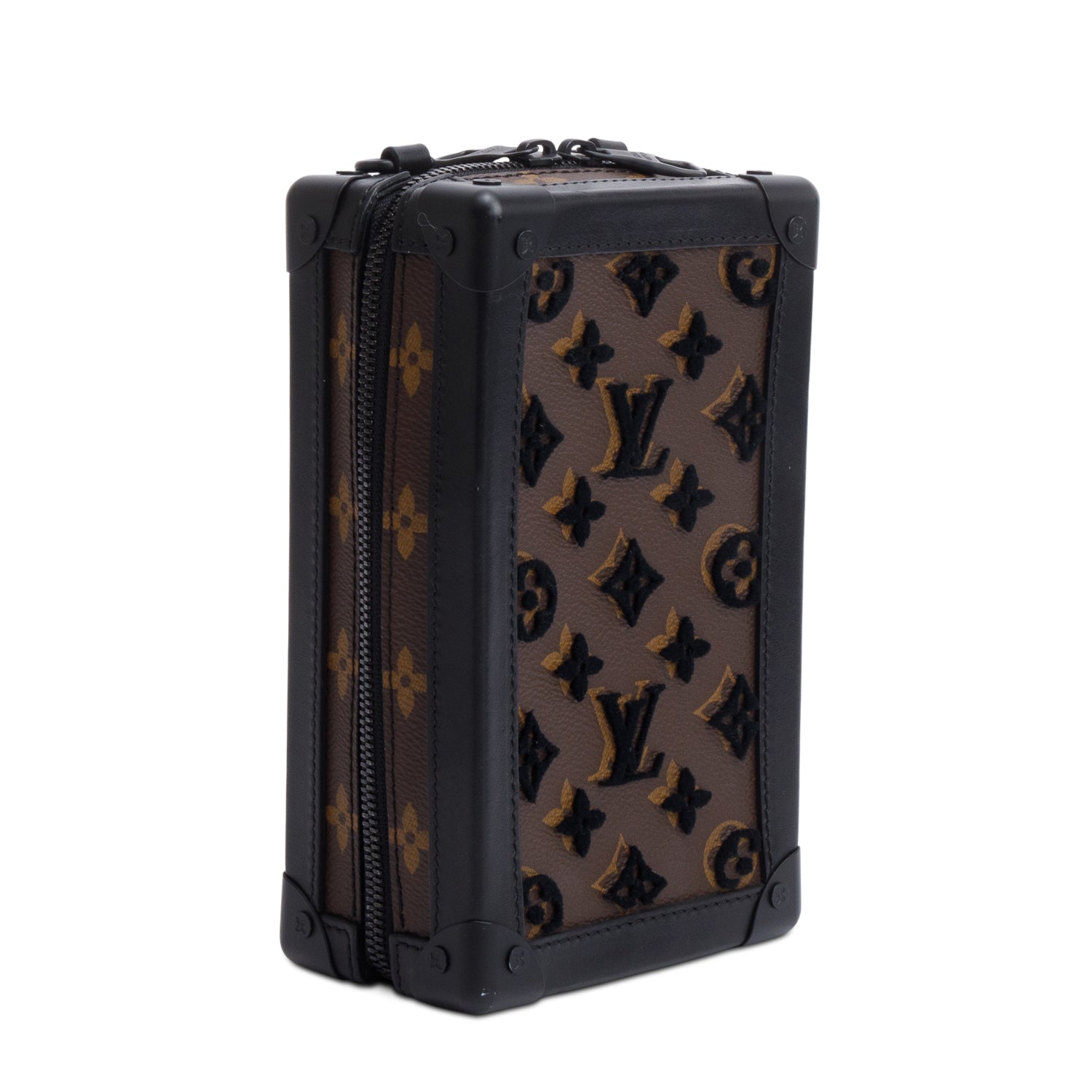 Louis Vuitton Monogram Tuffetage Vertical Soft Trunk Bag