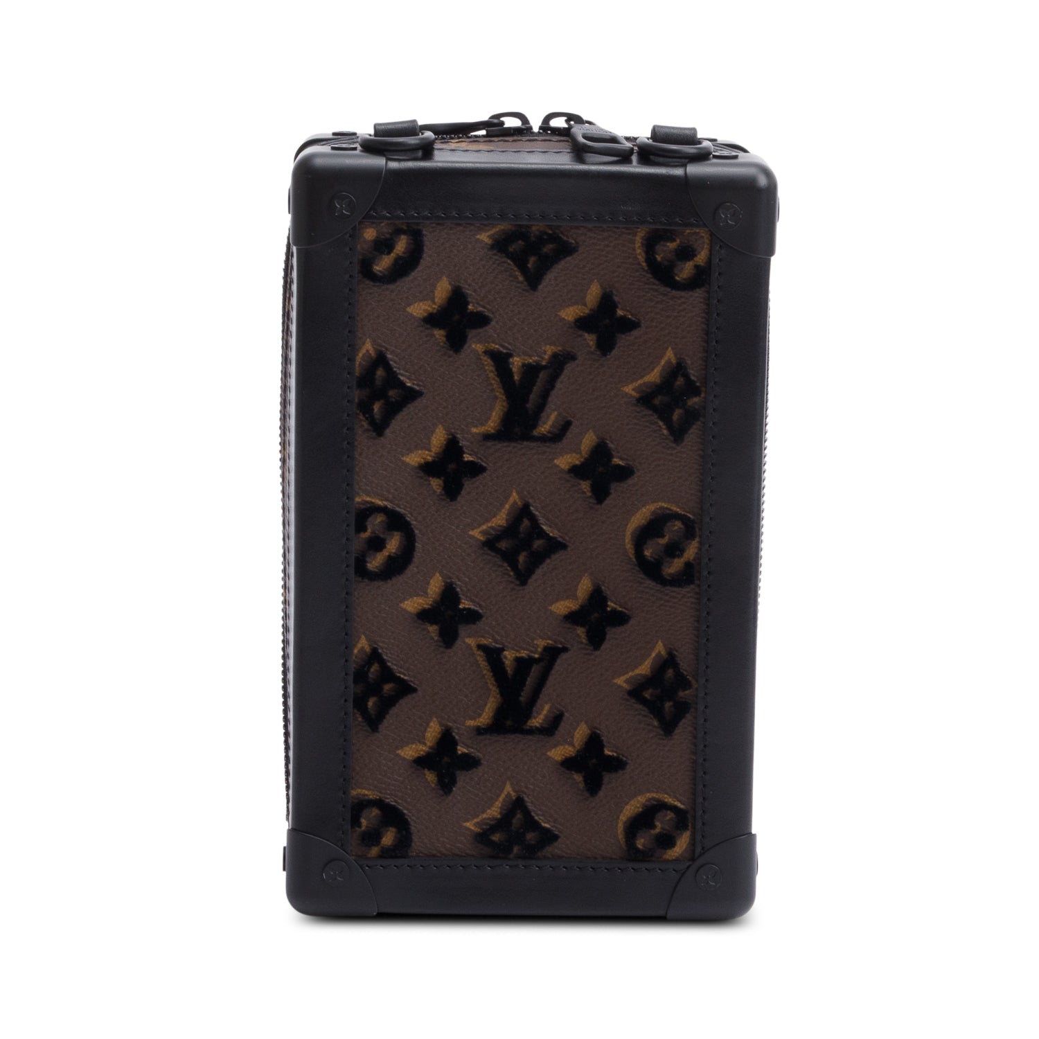 Louis Vuitton Monogram Tuffetage Vertical Soft Trunk Bag