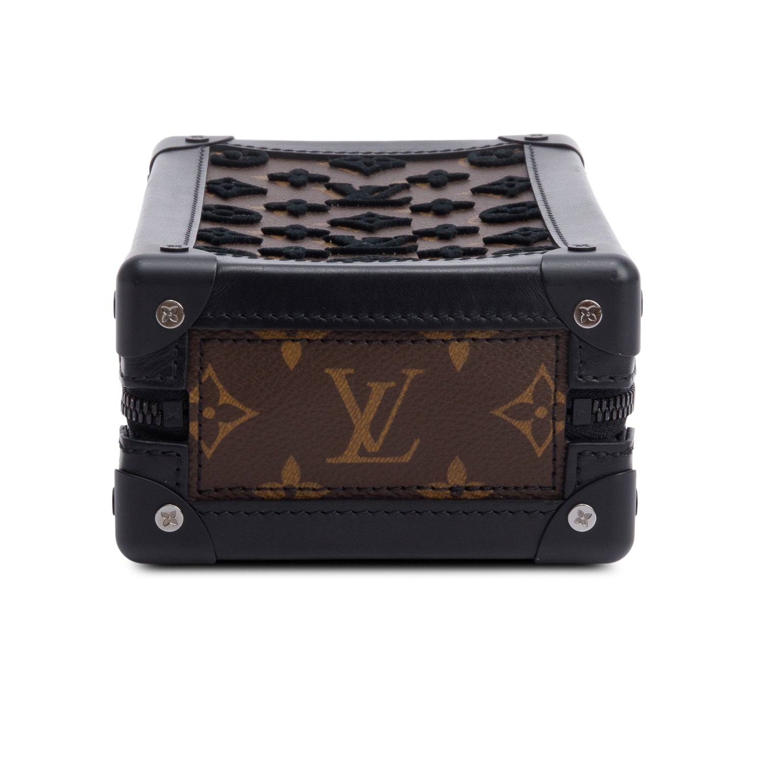 Louis Vuitton Monogram Tuffetage Vertical Soft Trunk Bag
