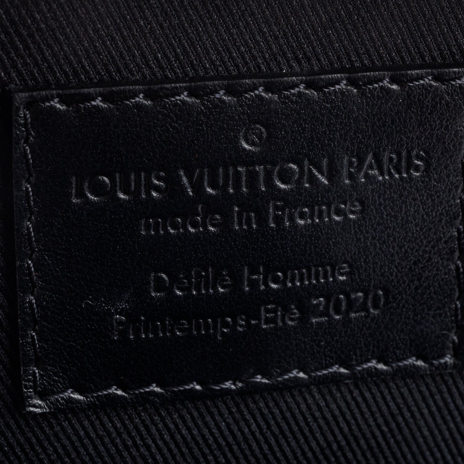Louis Vuitton Monogram Tuffetage Vertical Soft Trunk Bag