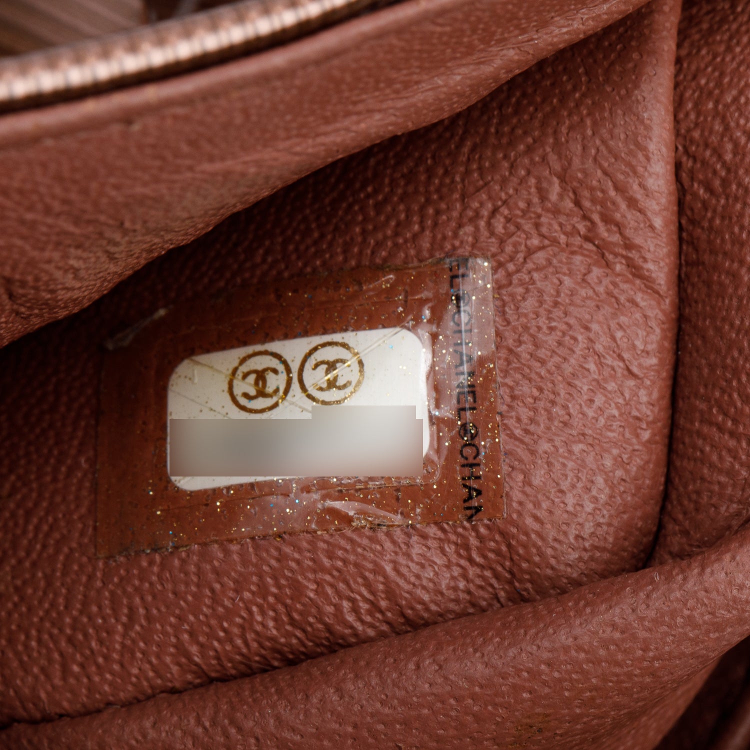 Chanel Brown Quilted Patent Leather Classic Mini Rectangular Flap Bag