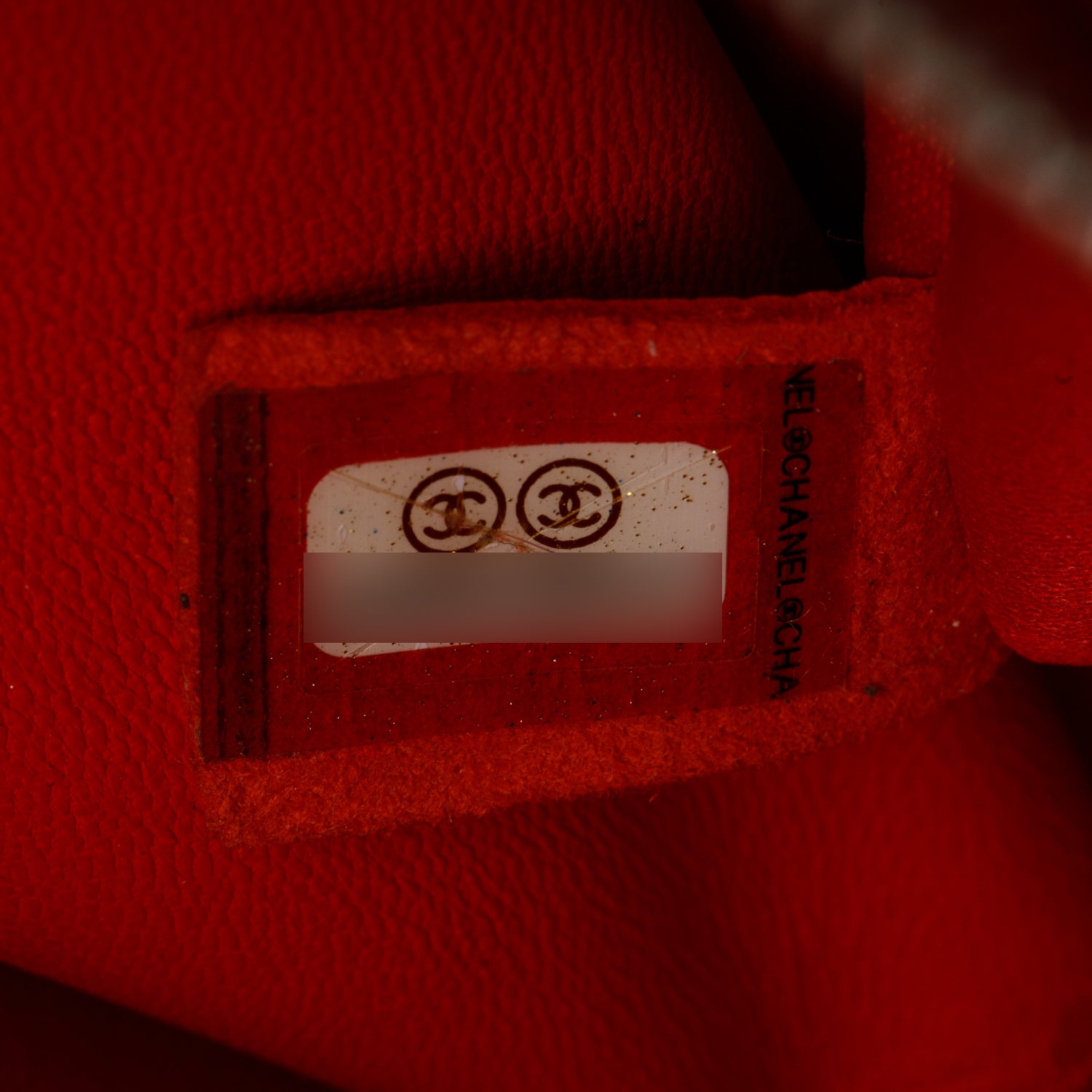 Chanel Red Quilted Lambskin Leather Pocket Box Camera Bag