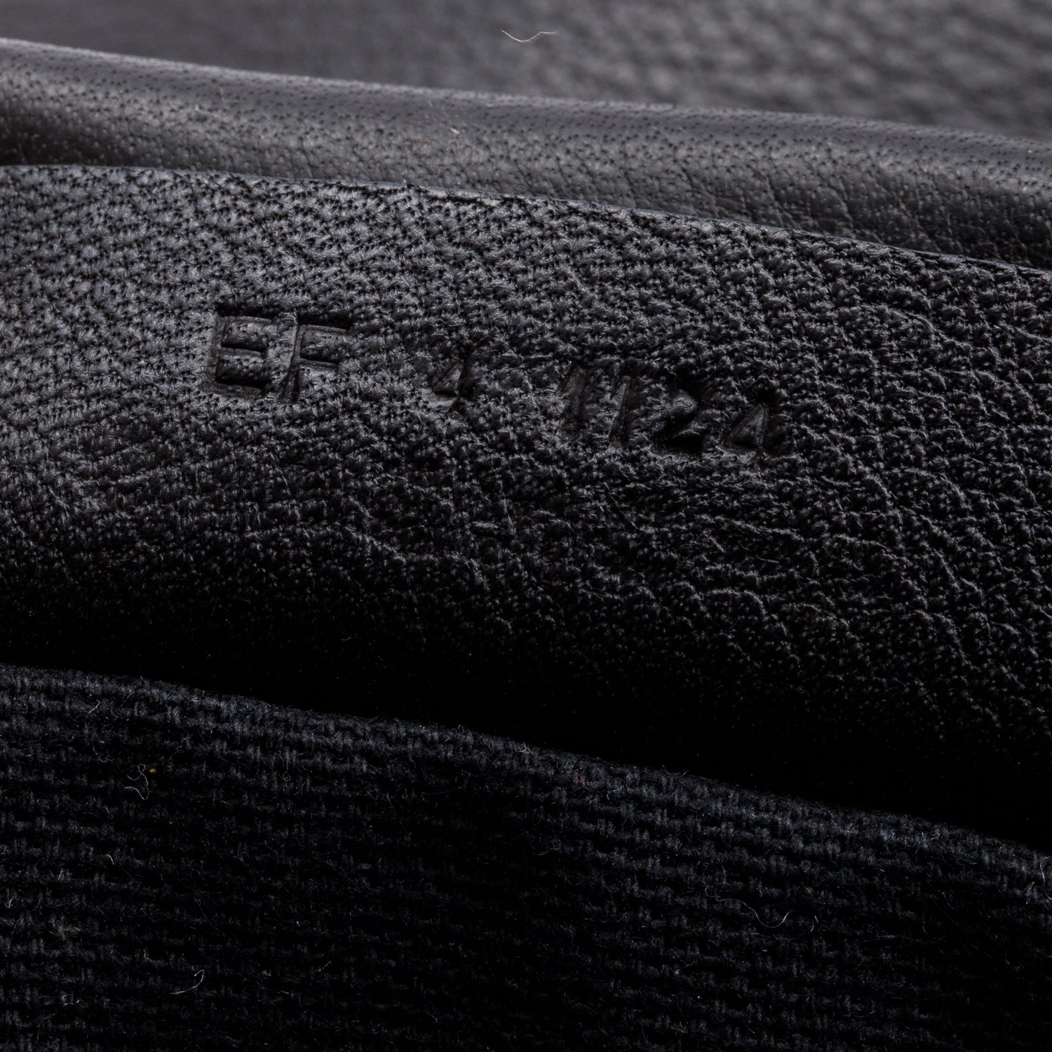 Givenchy Black Calfskin Leather Medium Pandora Pure Satchel Bag w/ Strap