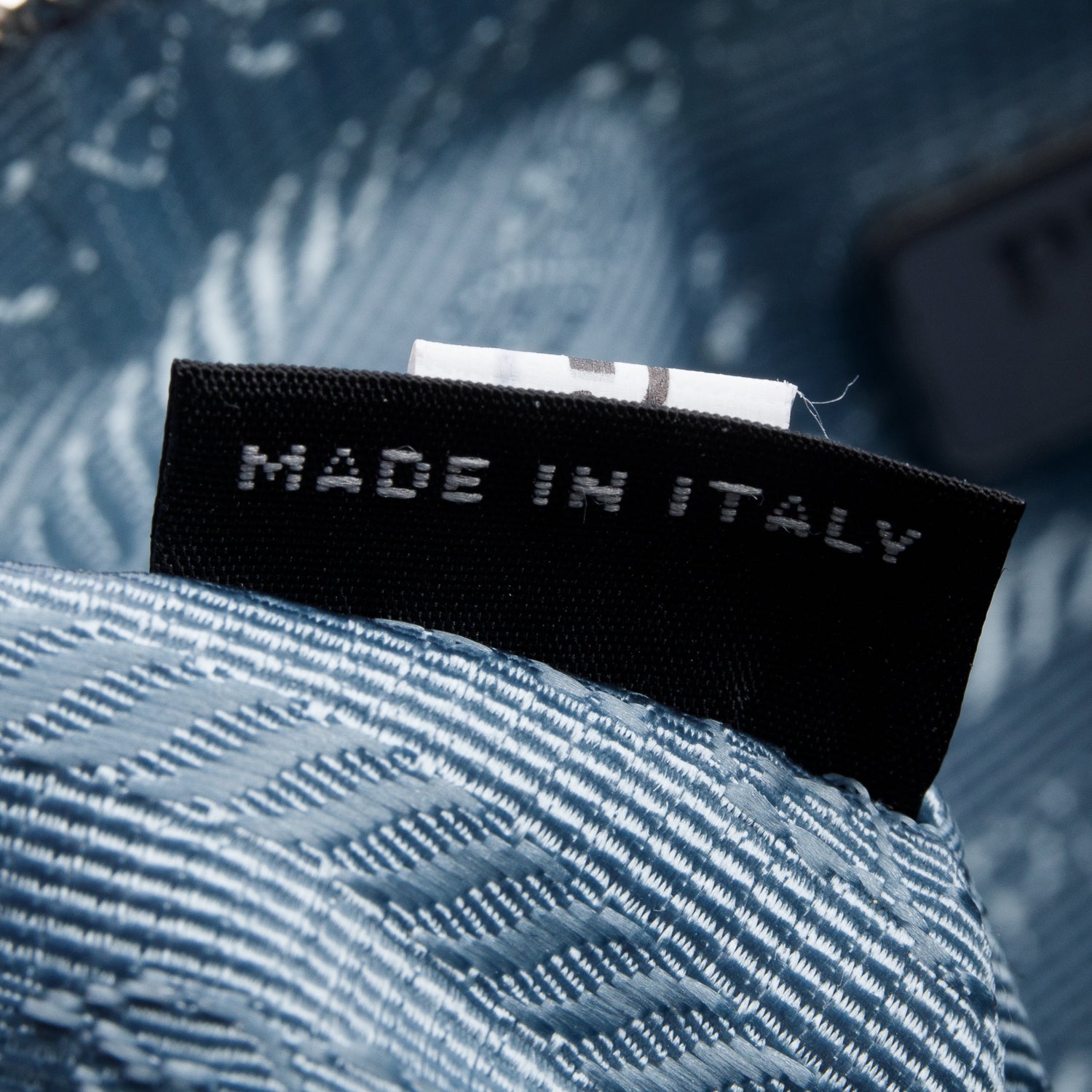 Prada Blue Re-Edition 2005 Re-Nylon Shoulder Bag