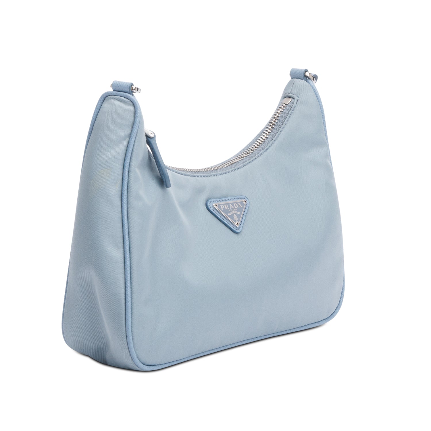 Prada Blue Re-Edition 2005 Re-Nylon Shoulder Bag