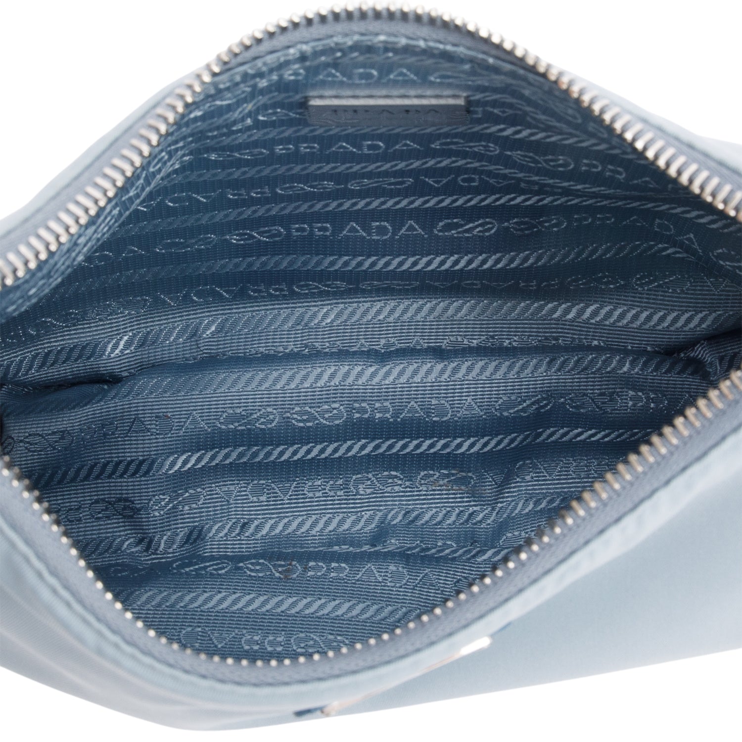 Prada Blue Re-Edition 2005 Re-Nylon Shoulder Bag