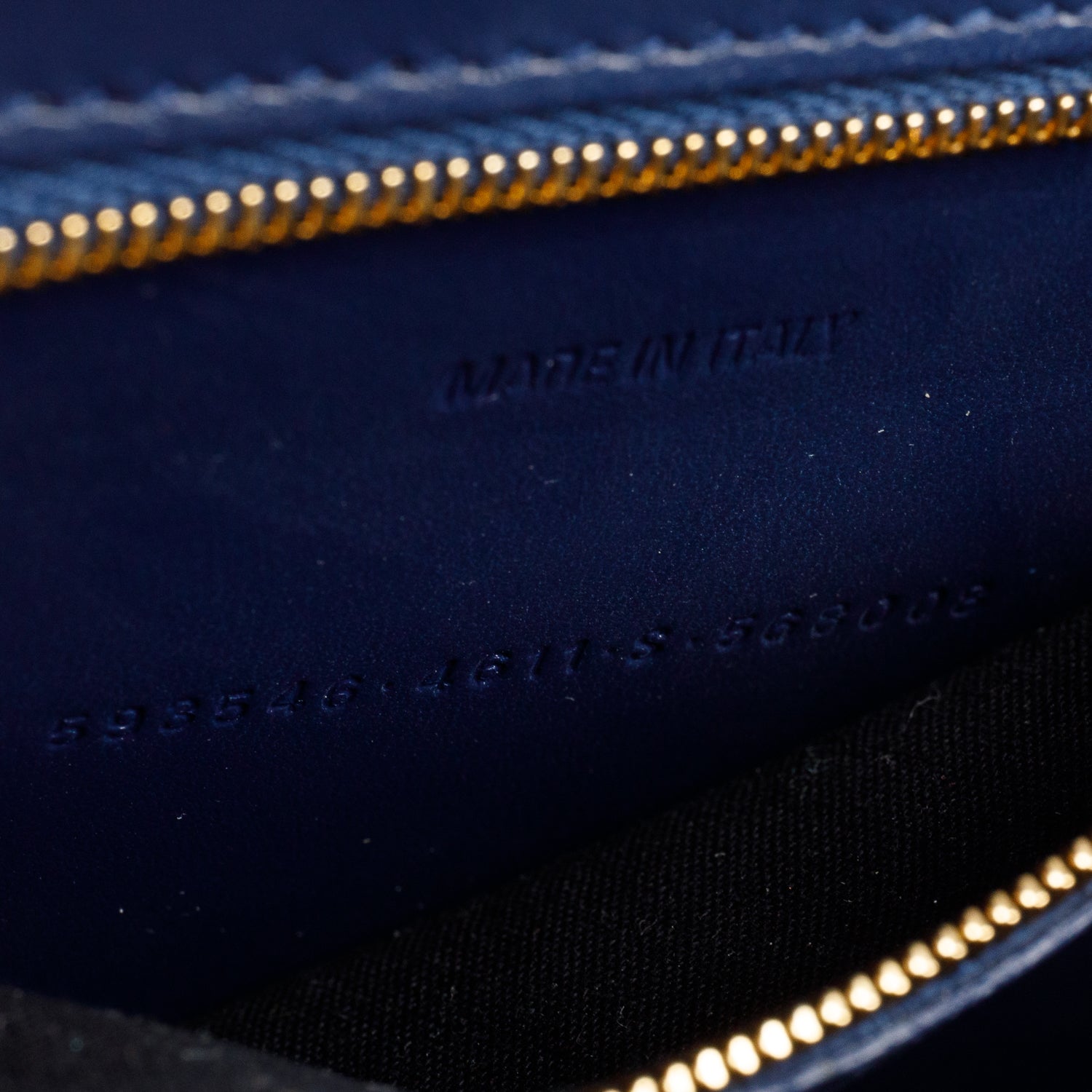 Balenciaga Blue Croc Embossed Leather Small Hourglass Top Handle Bag w/ Strap