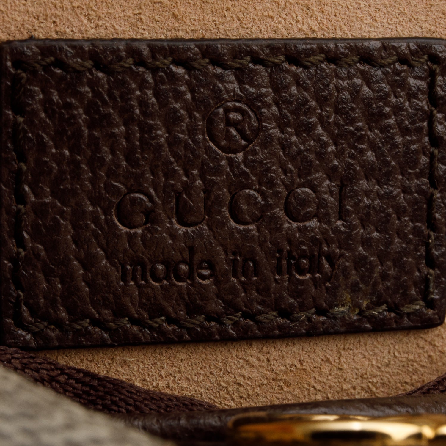 Gucci GG Supreme Web Ophidia Heart Utility Belt Bag