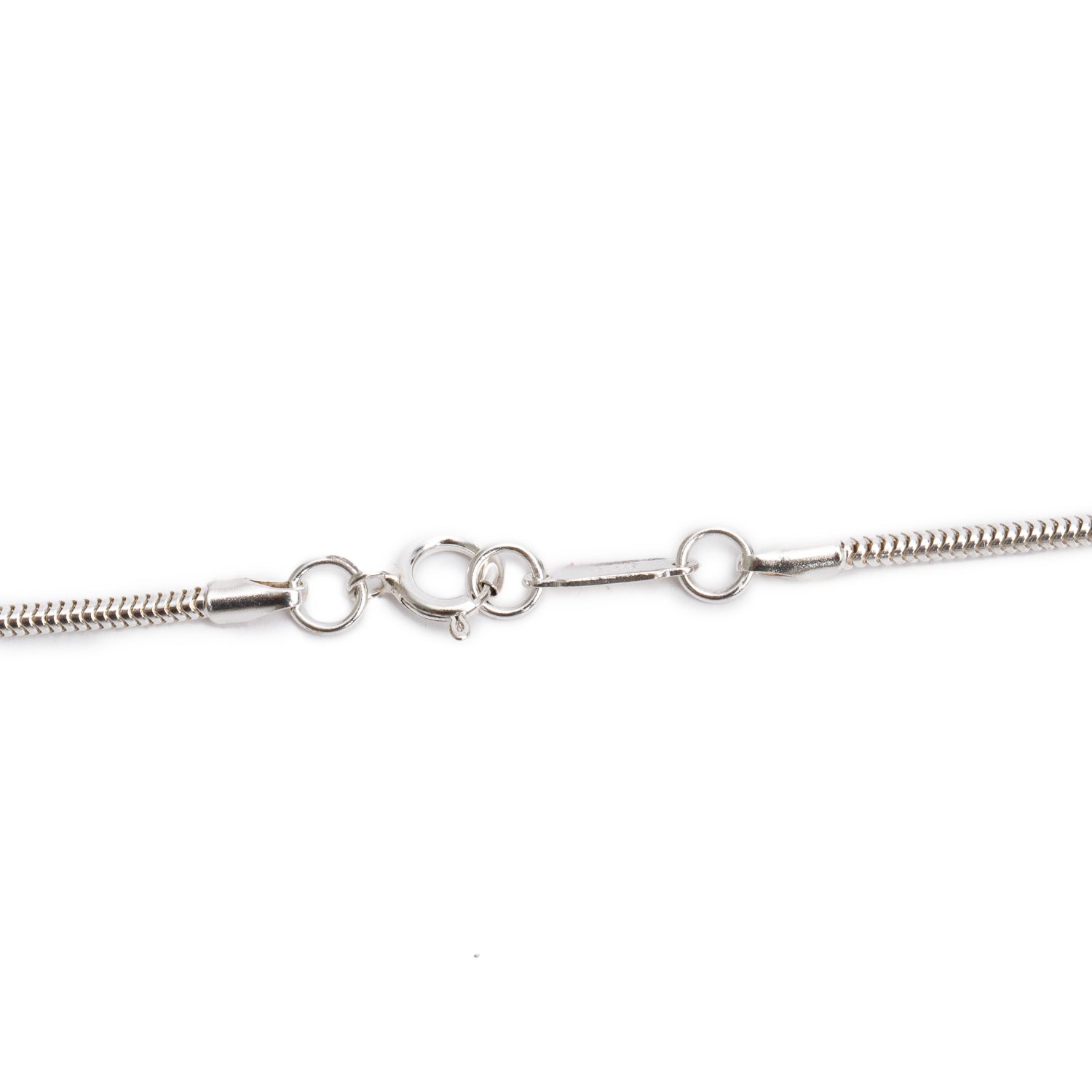 Tiffany & Co. Vintage Sterling Silver 1837 Bar Pendant Necklace