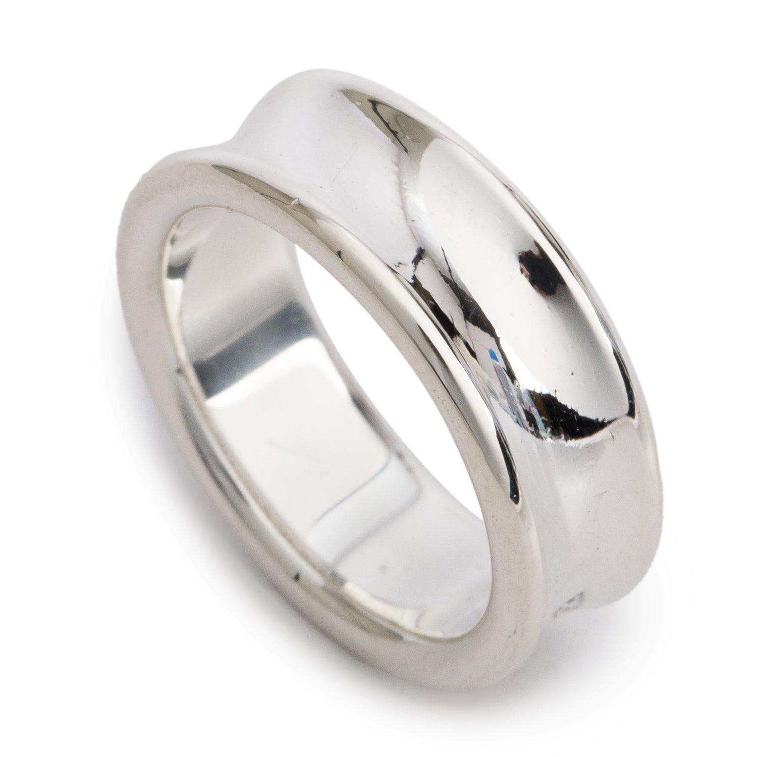 Tiffany & Co. Sterling Silver 1837 Ring, Size 6