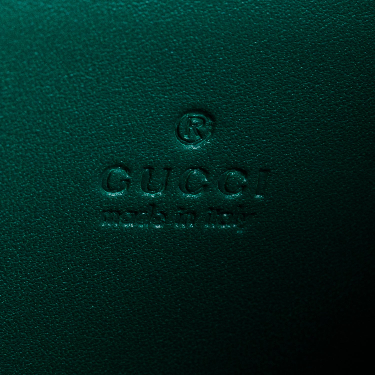 Gucci Green Python Dionysus Wallet on Chain