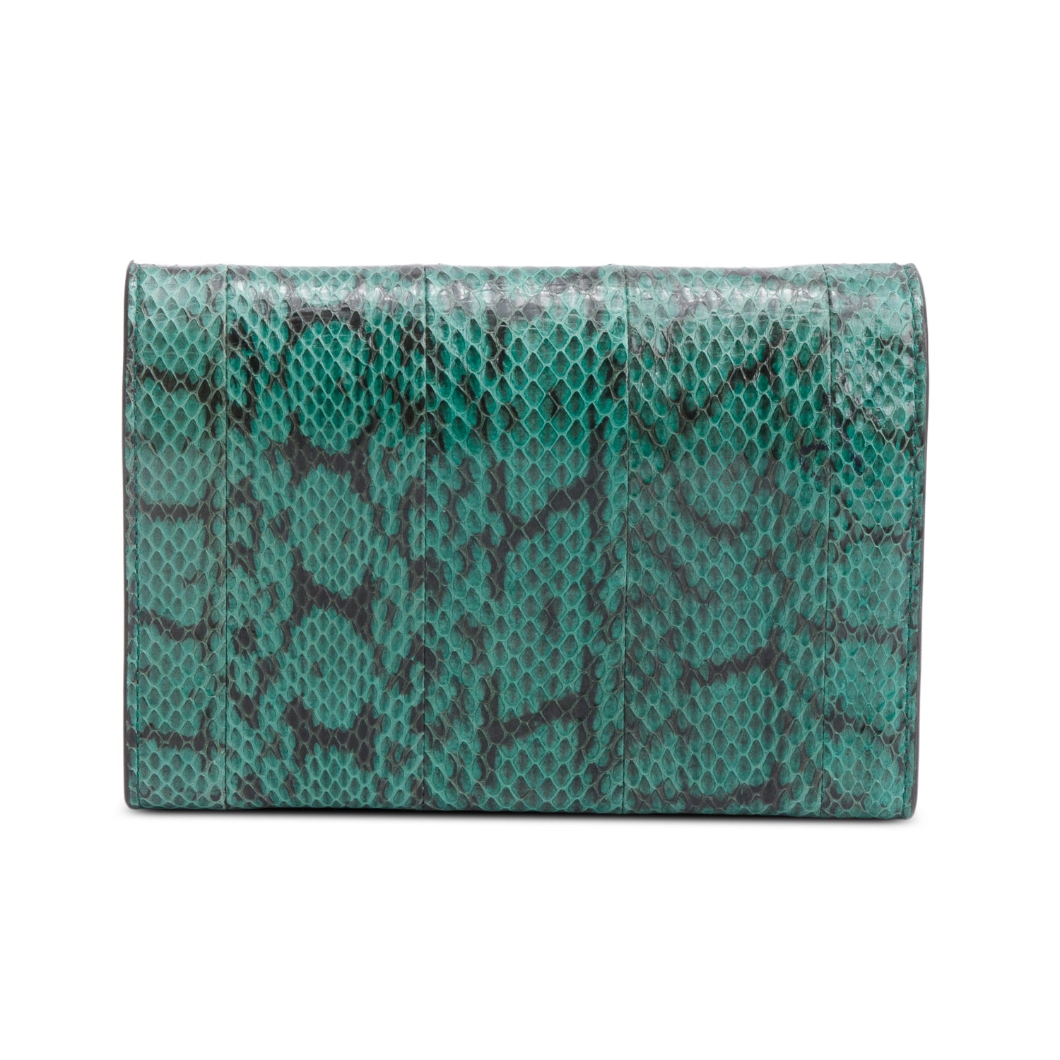 Gucci Green Python Dionysus Wallet on Chain
