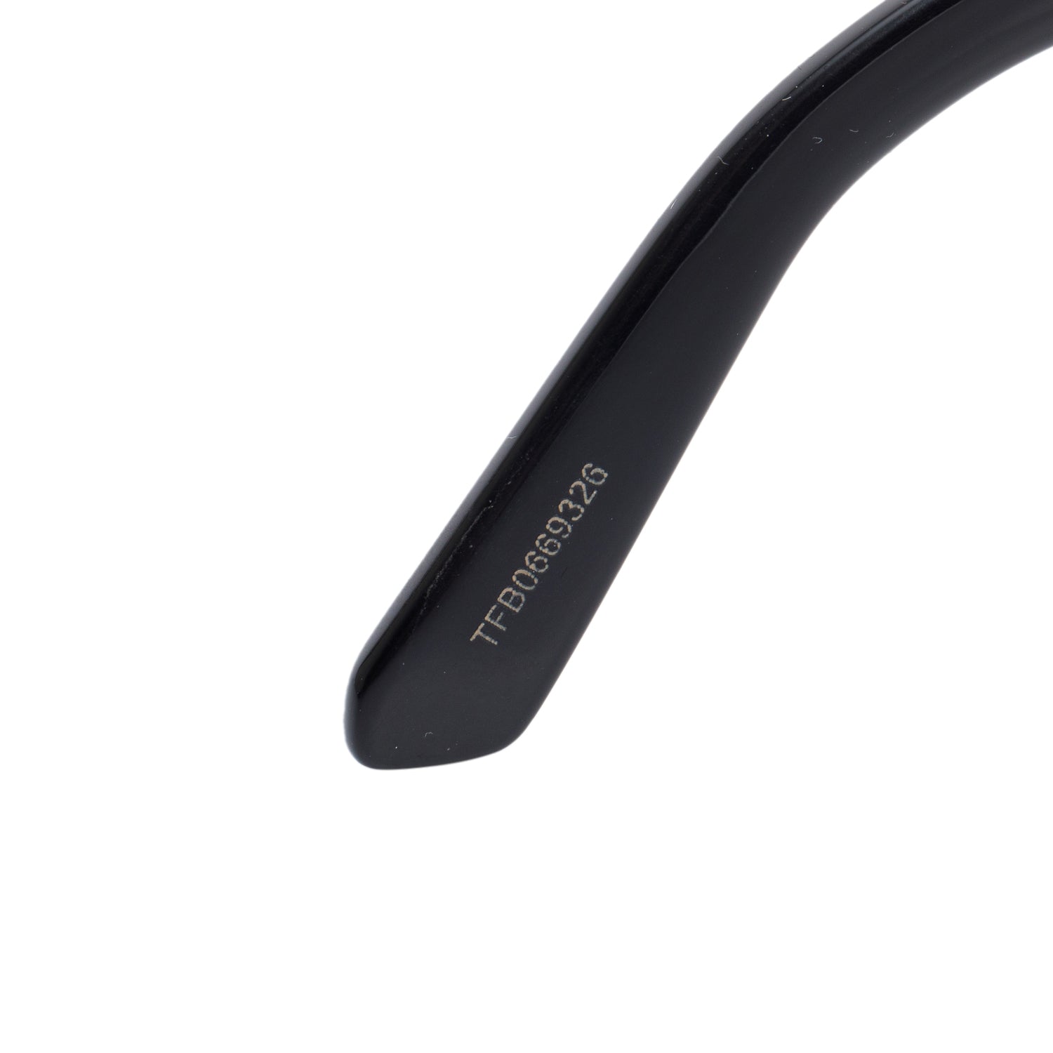 Christian Dior Black Acetate 30montaigne S10F Square Sunglasses