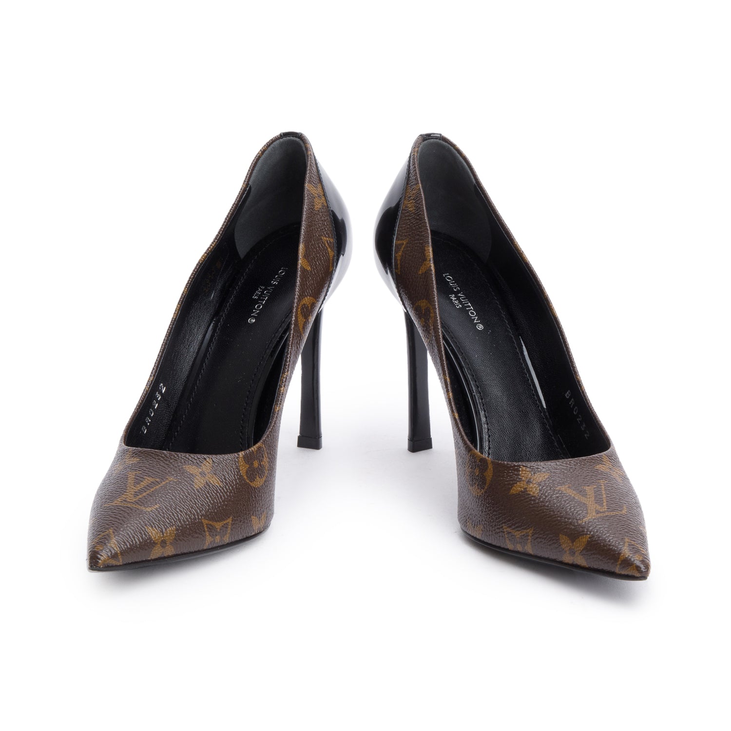 Louis Vuitton 2022 Monogram Canvas Cherie Pumps, Size 39