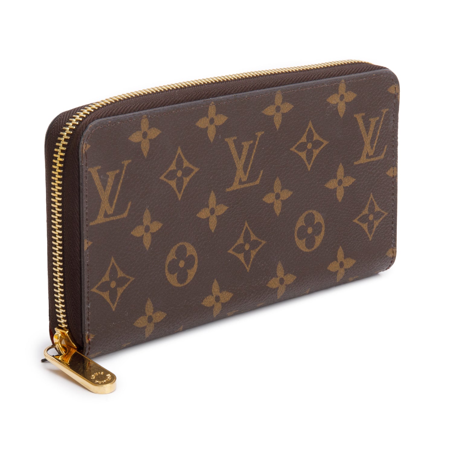 Louis Vuitton 2020 Monogram Zippy Wallet w/ Box