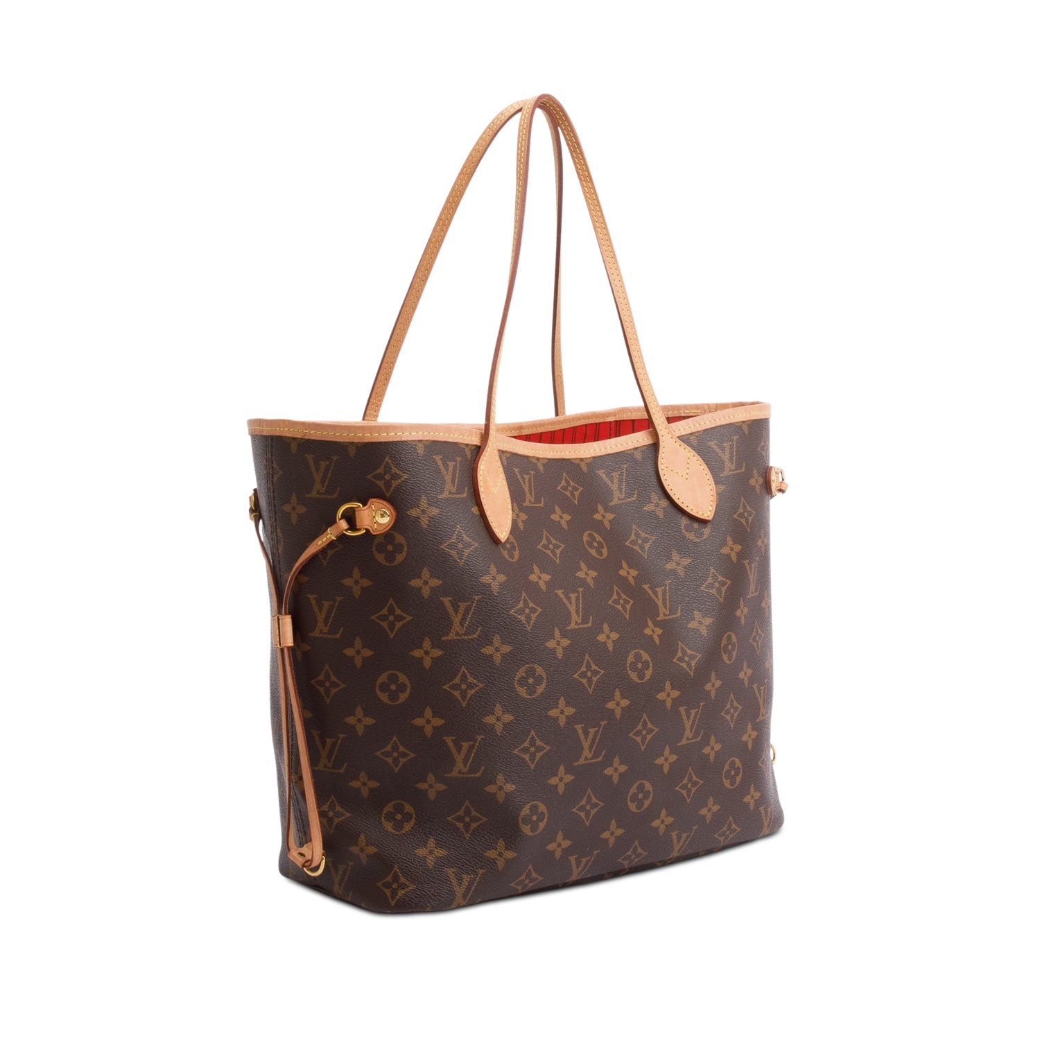 Louis Vuitton 2020 Monogram Neverfull MM w/ Pouch, Receipt & Box