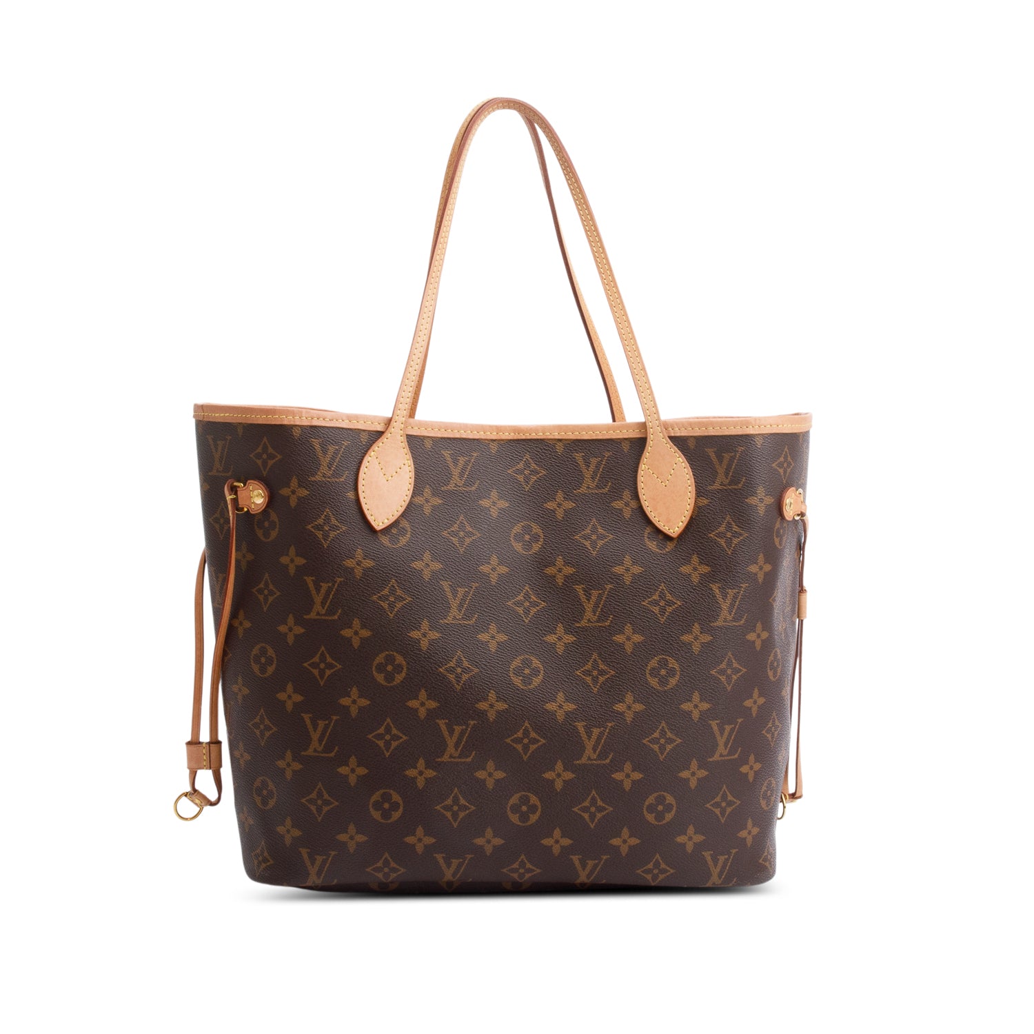 Louis Vuitton 2020 Monogram Neverfull MM w/ Pouch, Receipt & Box