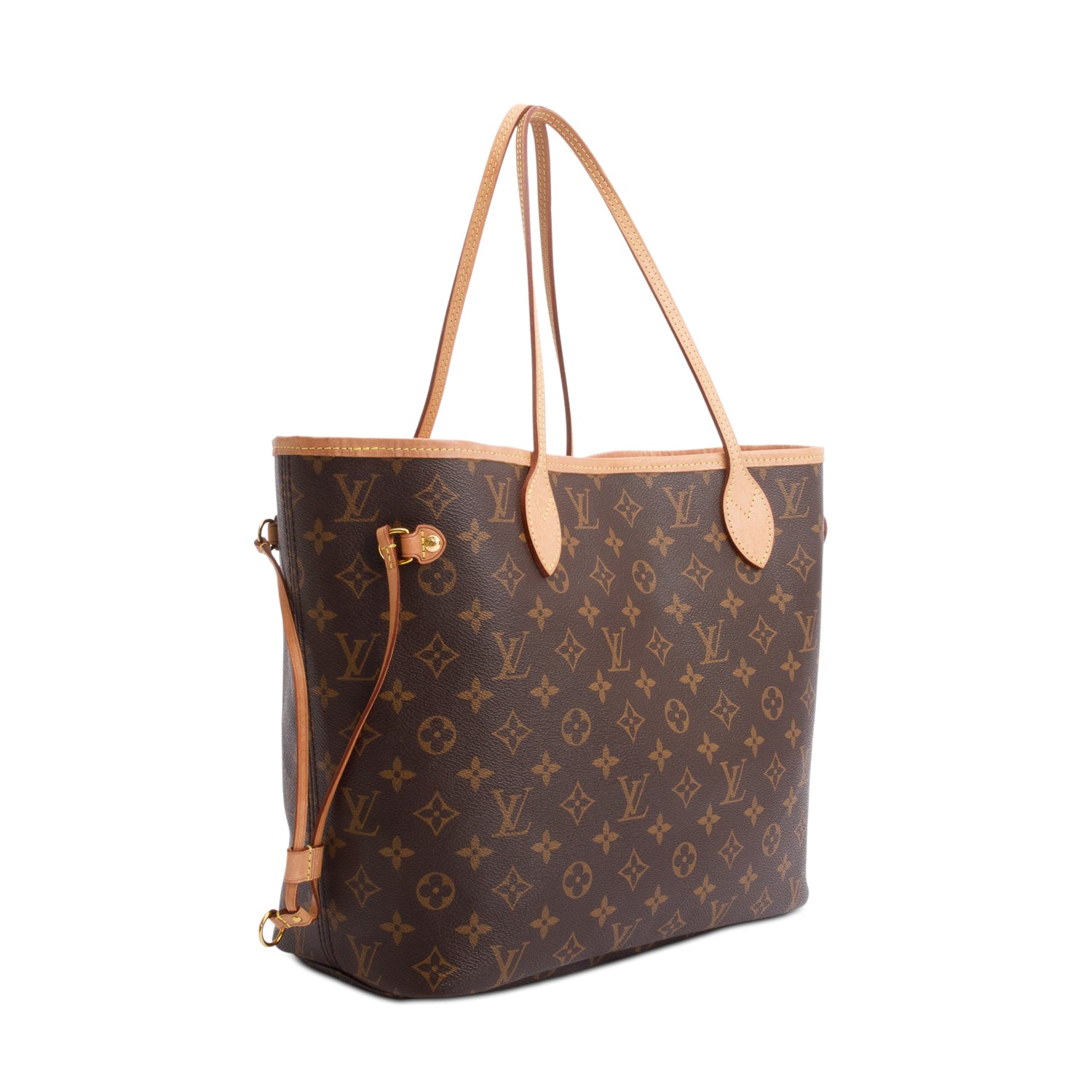 Louis Vuitton 2020 Monogram Neverfull MM w/ Pouch, Receipt & Box