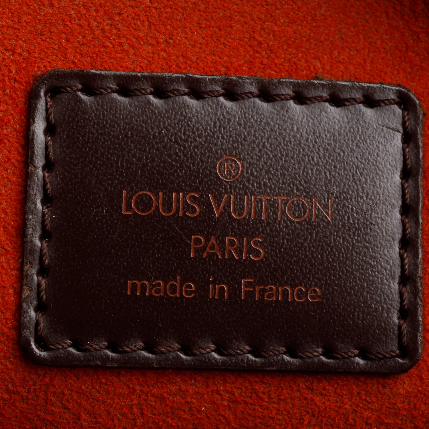 Louis Vuitton Damier Ebene Sarria Horizontal