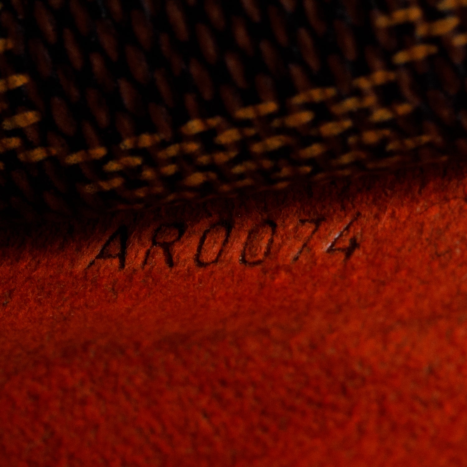 Louis Vuitton Damier Ebene Sarria Horizontal