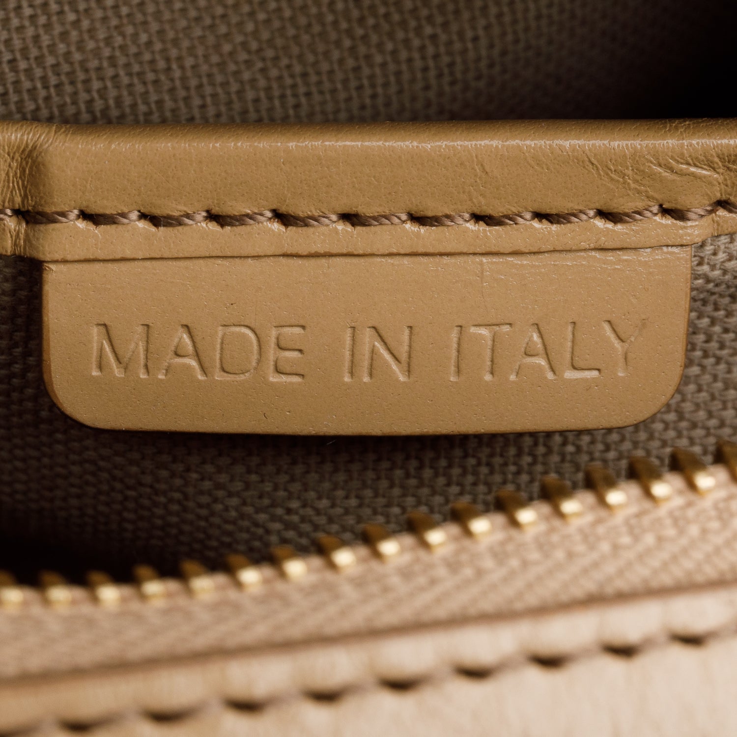 Burberry Beige Leather House Check Bridle Chester Bowler Bag