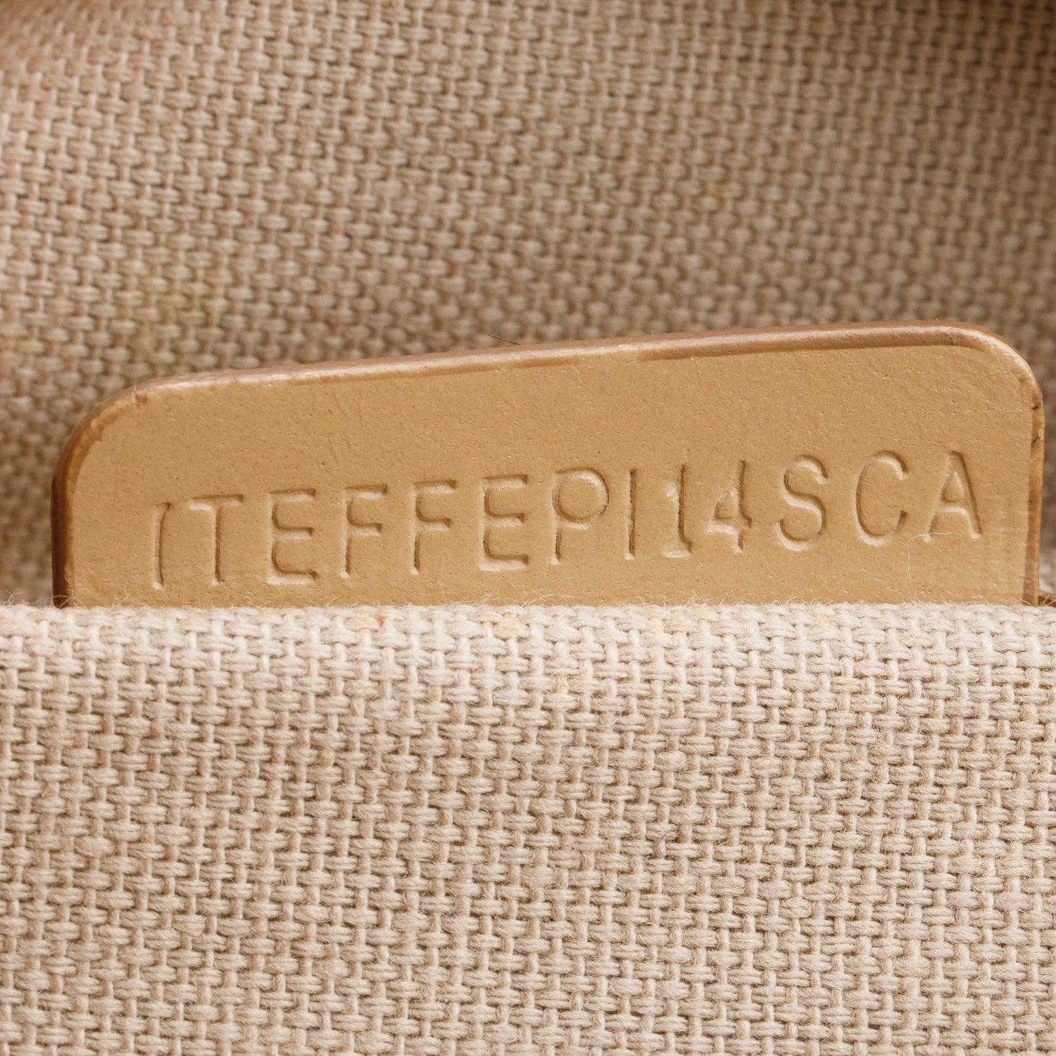 Burberry Beige Leather House Check Bridle Chester Bowler Bag