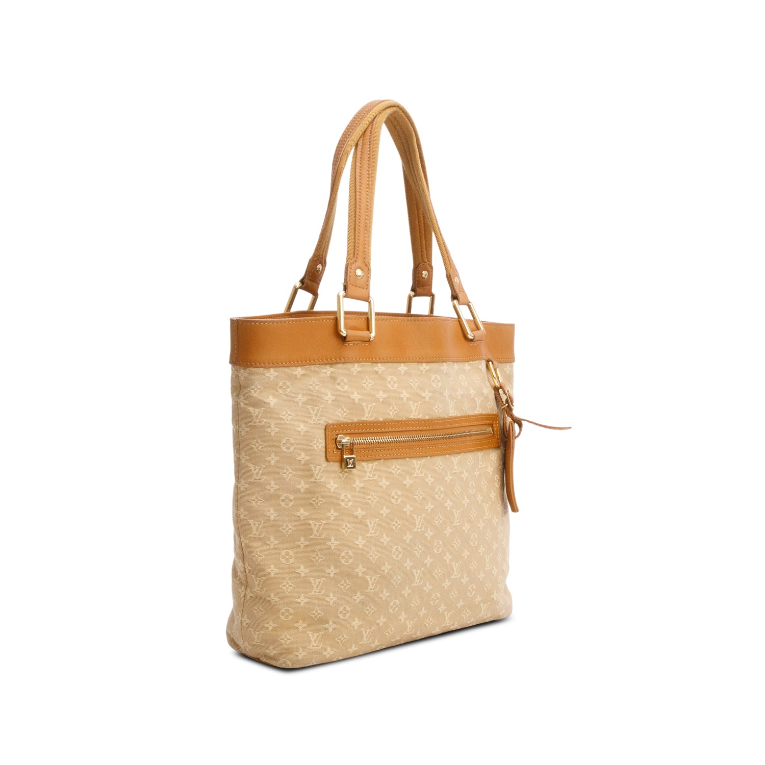 Louis Vuitton Beige Idylle Monogram Mini Lin Sac Lucille GM