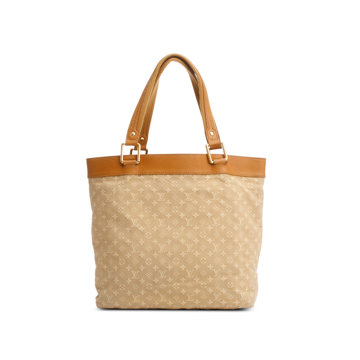 Louis Vuitton Beige Idylle Monogram Mini Lin Sac Lucille GM