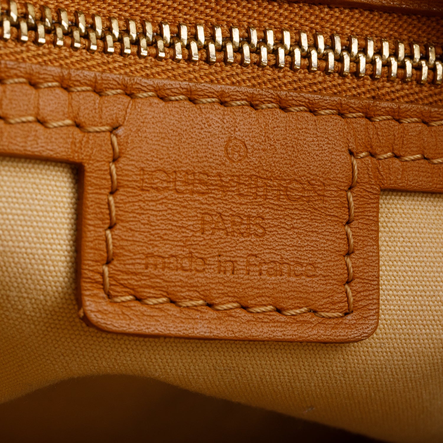 Louis Vuitton Beige Idylle Monogram Mini Lin Sac Lucille GM