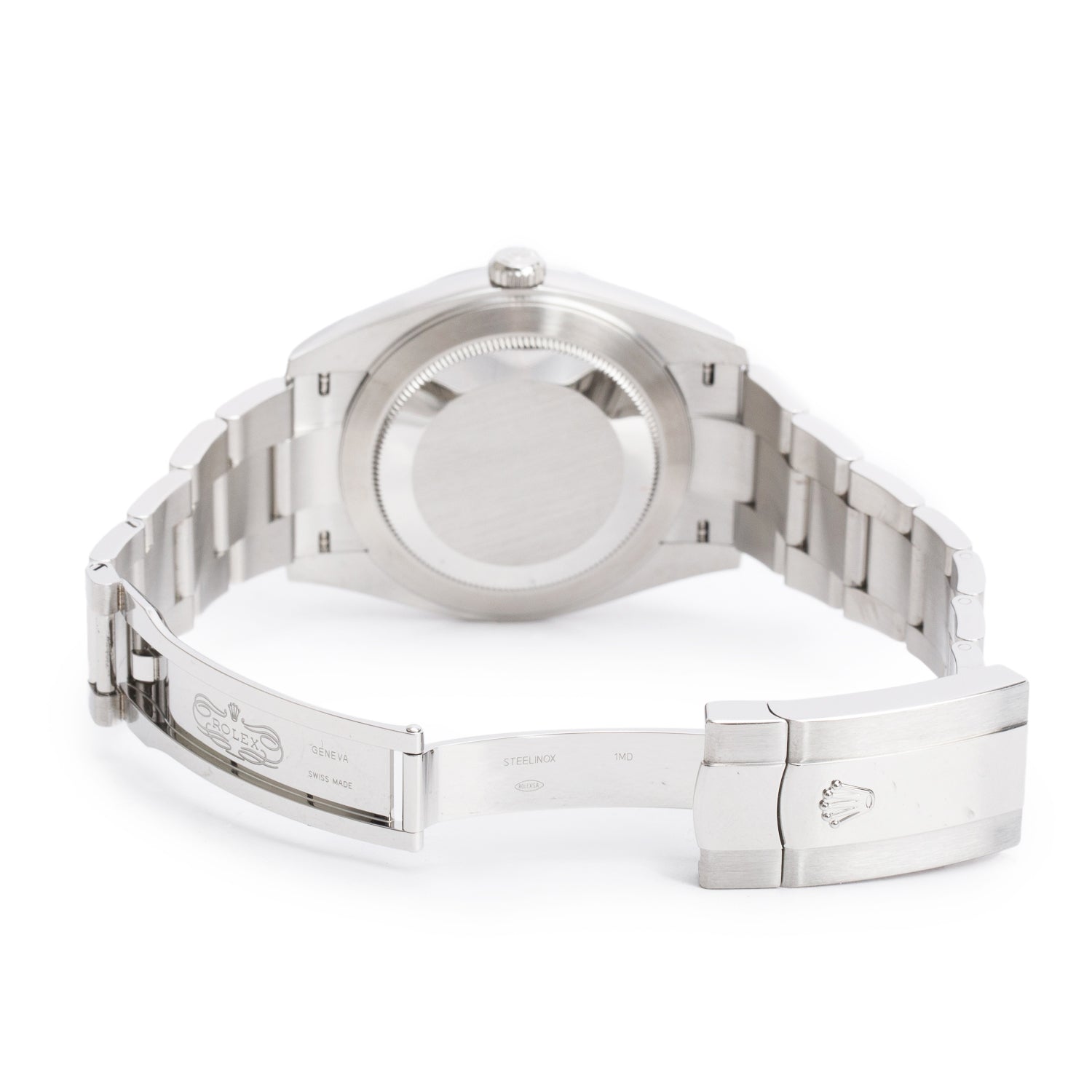 Rolex 2024 Stainless Steel Oyster Perpetual Datejust 41 MM Watch Black Dial 126300 w/ Box & Papers