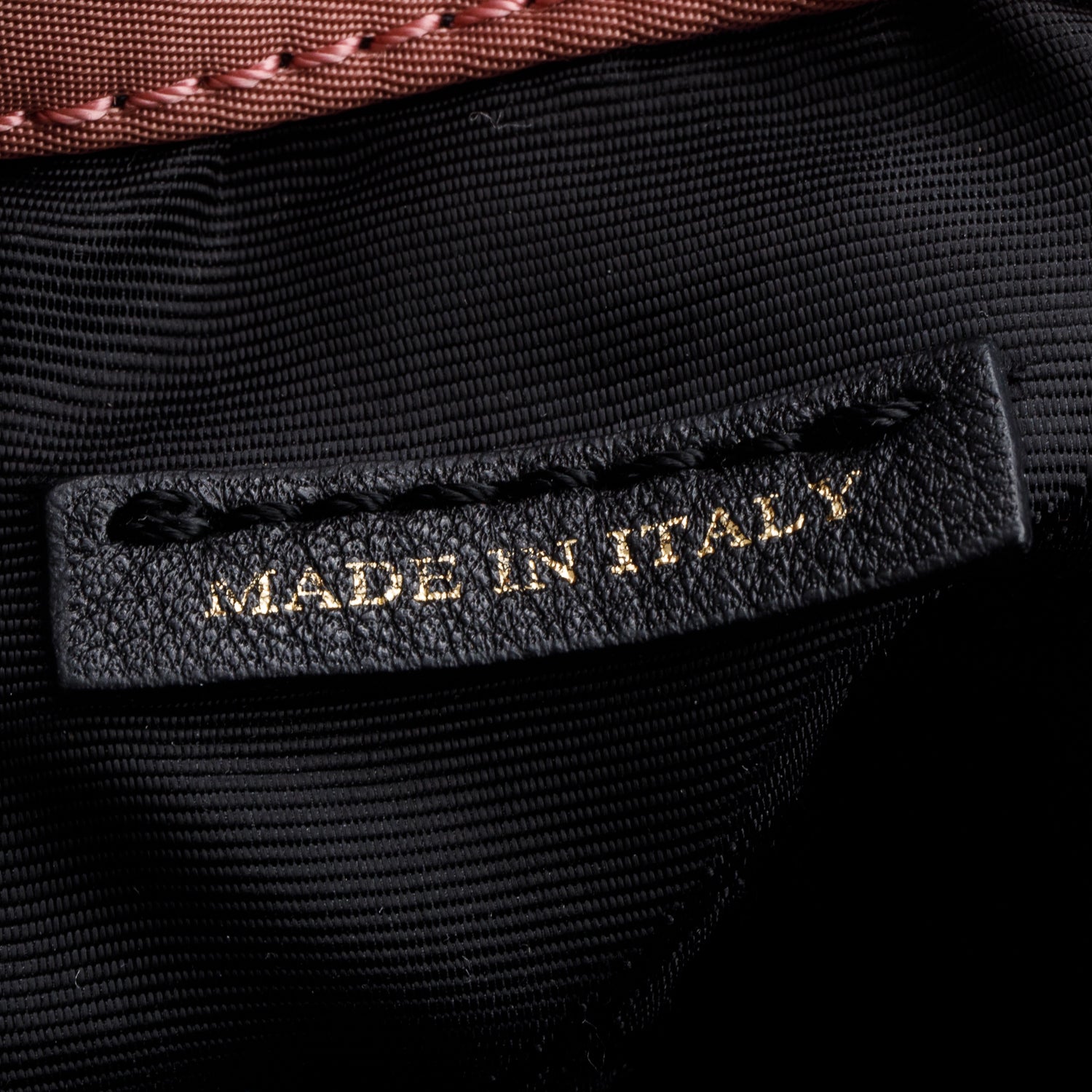 Burberry Pink Technical Nylon Rucksack Backpack