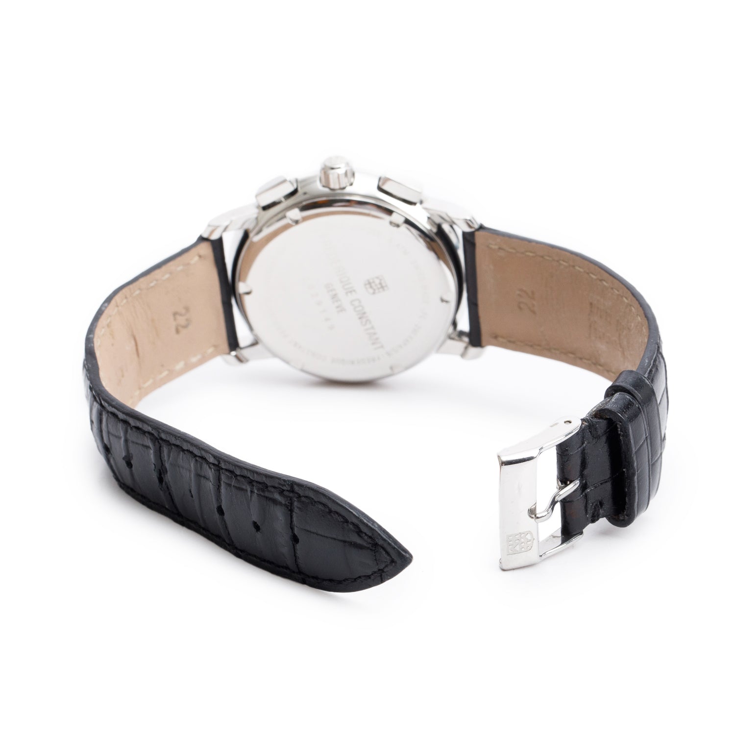 Frederique Constant Stainless Steel Classic 40 MM Chronograph Quartz Watch