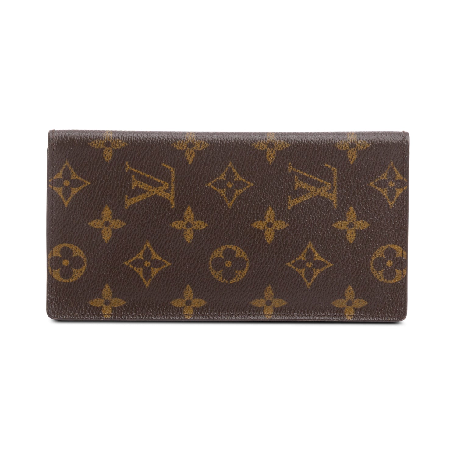 Louis Vuitton Vintage Monogram Vertical Bifold Wallet