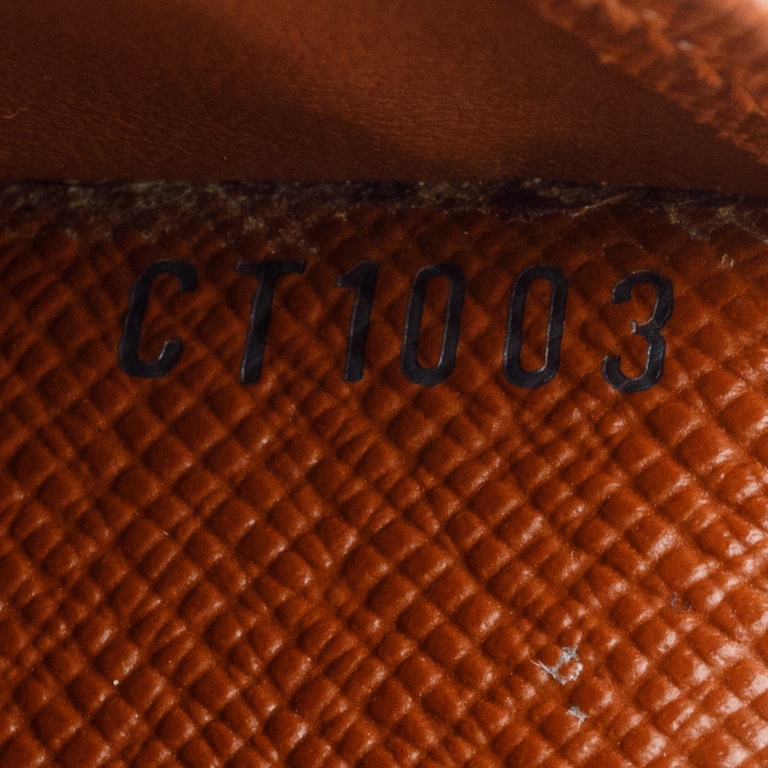 Louis Vuitton Vintage Monogram Vertical Bifold Wallet