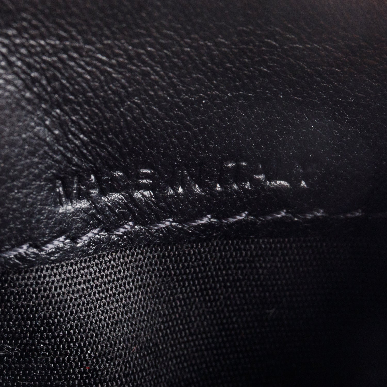 Valentino Black Calfskin Leather White Spike Rockstud Zippered Wallet