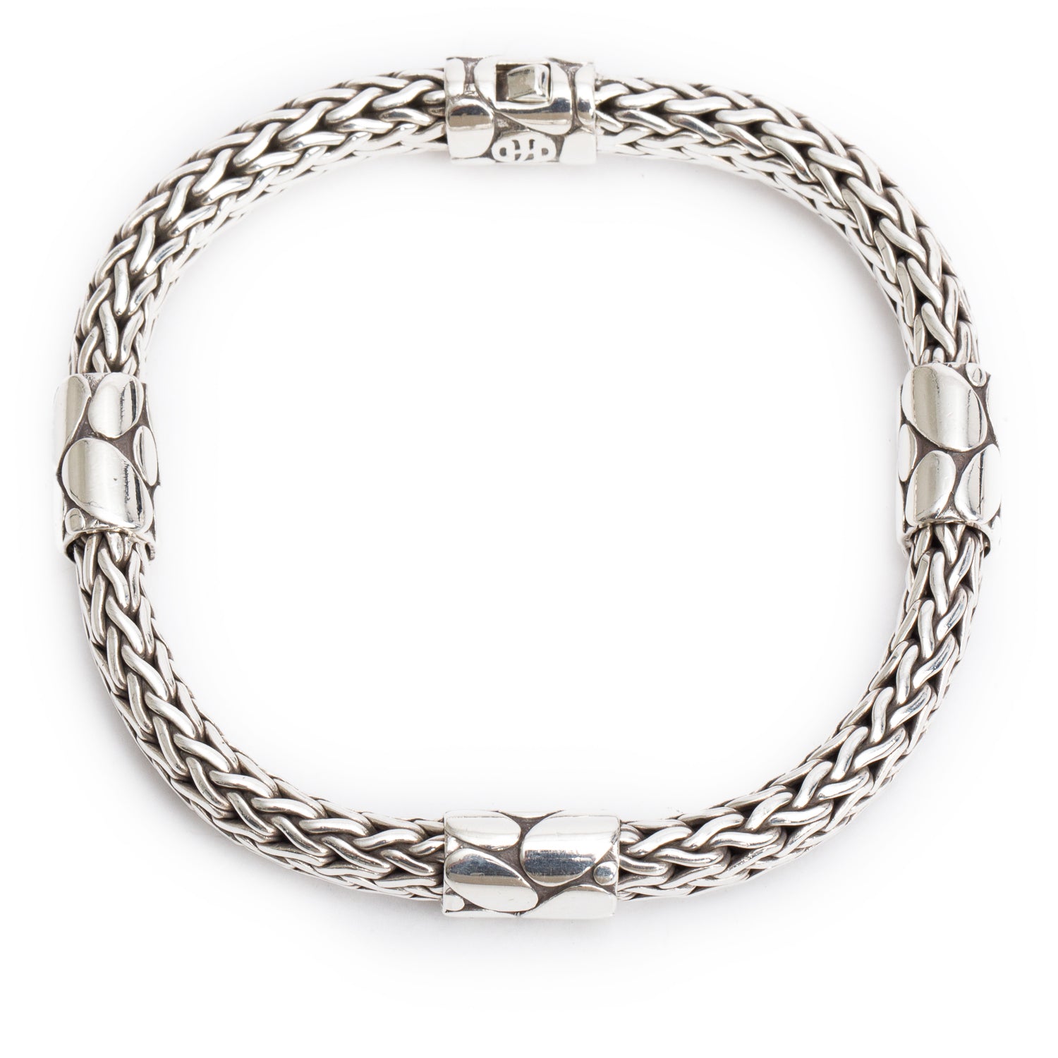 John Hardy Sterling Silver Kali Station Bracelet