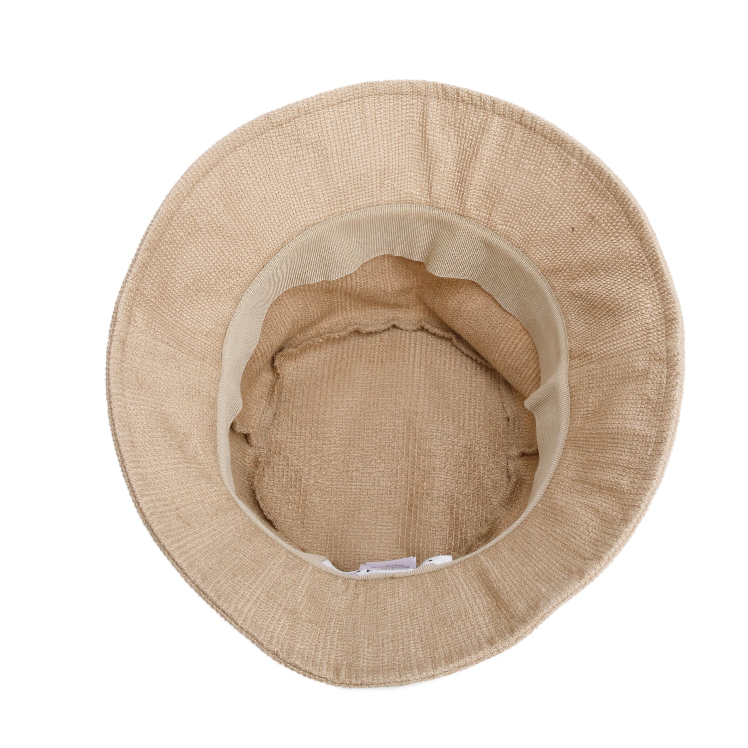 Christian Dior Beige Embroidery Small Brim Bucket Hat