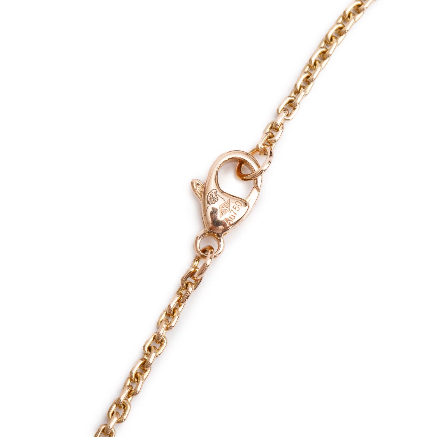 Louis Vuitton 18k Rose, Yellow & White Gold Diamond Idylle Blossom XL 3 Golds Necklace w/ Box