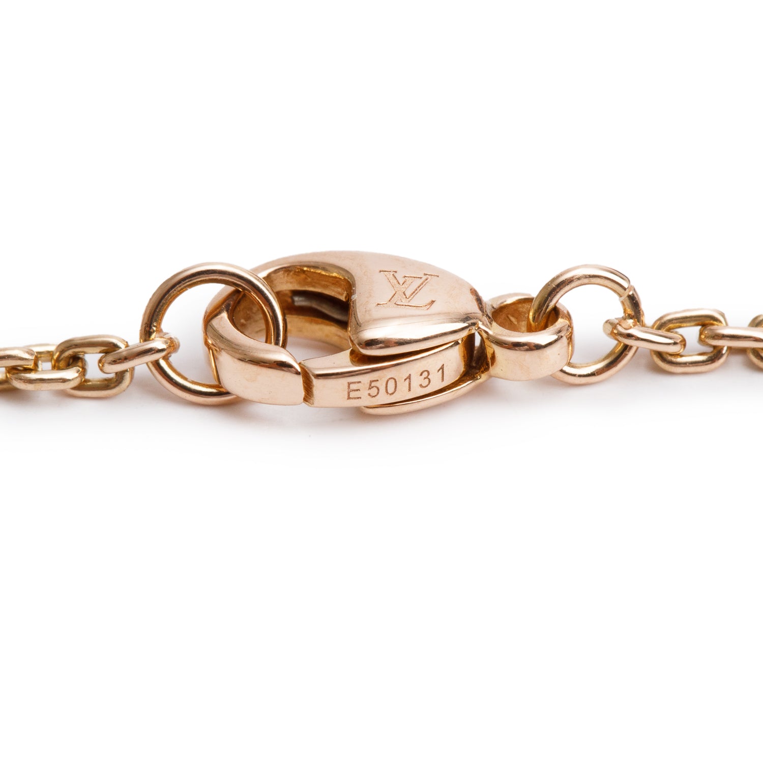 Louis Vuitton 18k Rose, Yellow & White Gold Diamond Idylle Blossom XL 3 Golds Necklace w/ Box