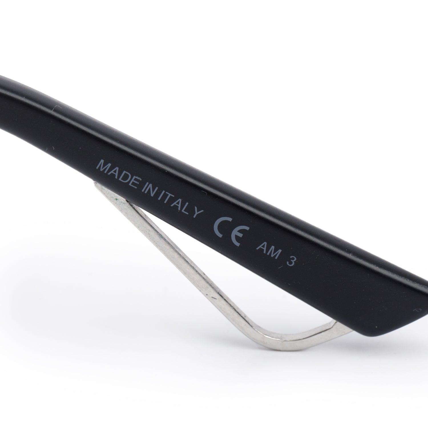 Christian Dior Silver-Tone Metal Black Acetate DiorTechnologic Mirrored Sunglasses w/ Case